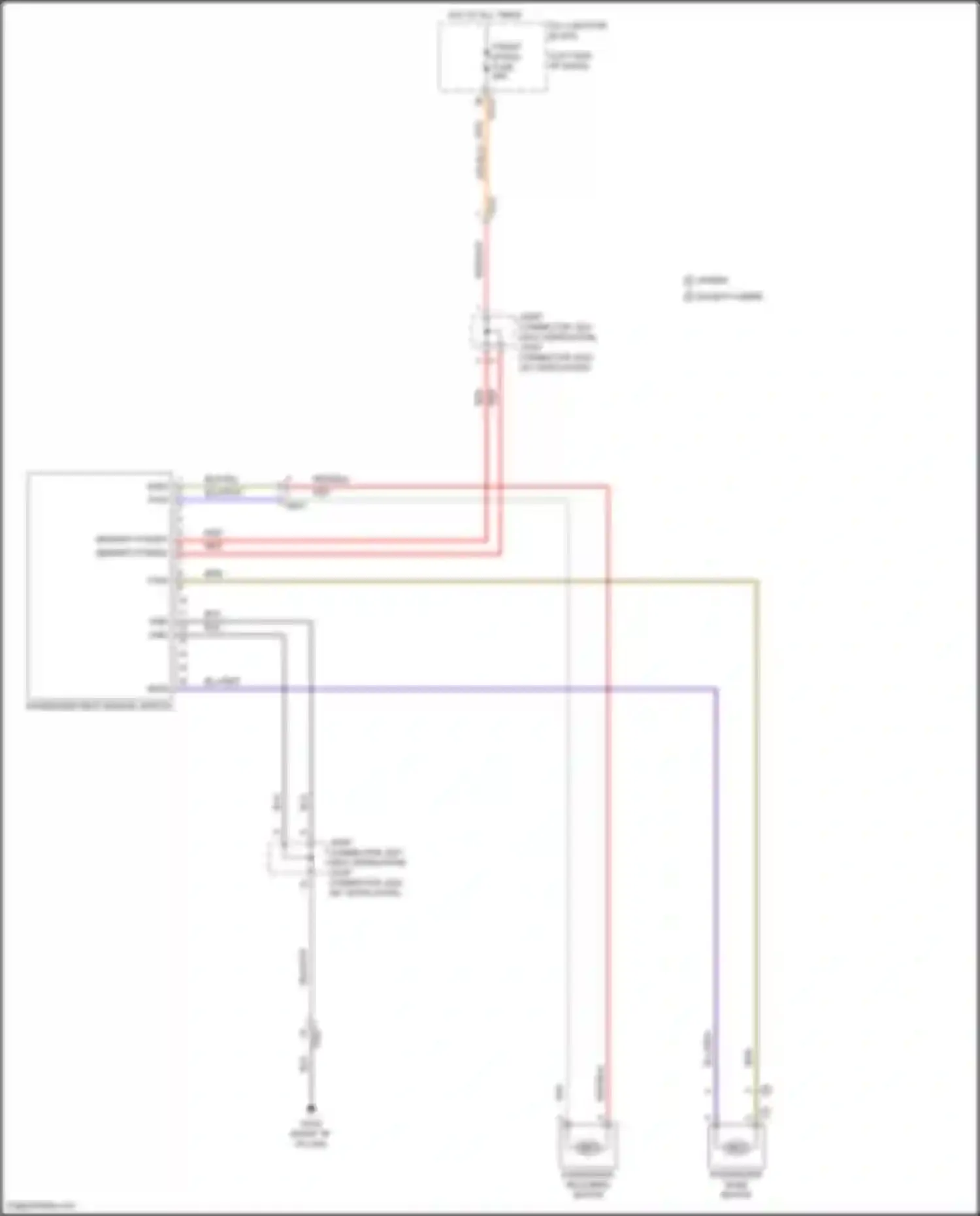 Wiring diagram icu junction block for Hyundai Sonata VIII (2019-2023) (135 of 161)