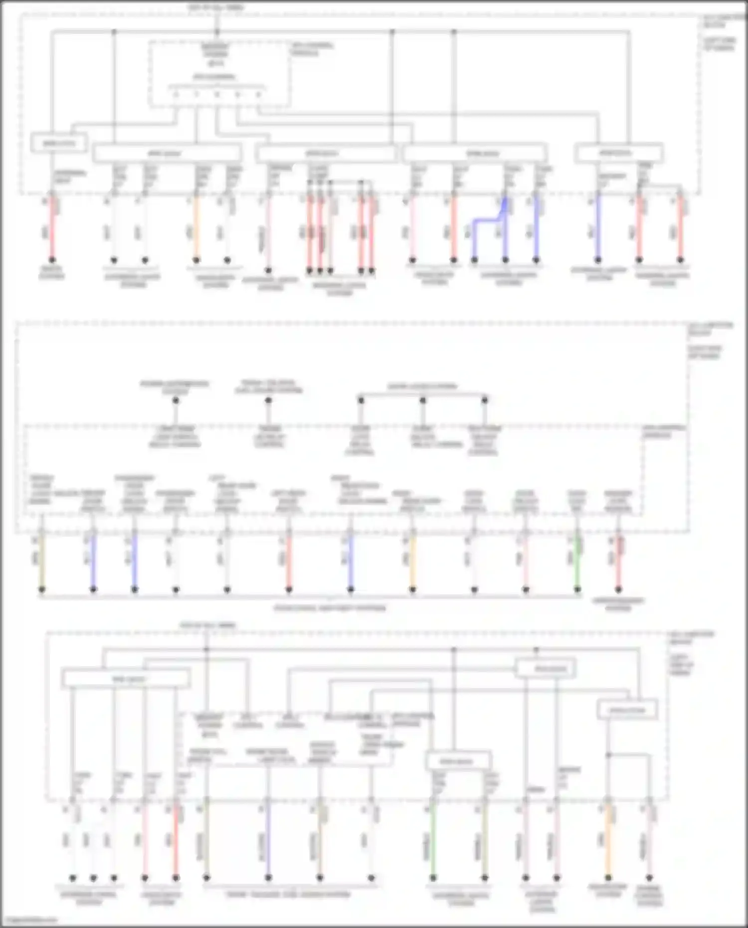 Wiring diagram long term load switch relay control for Hyundai Sonata VIII (2019-2023) (1 of 1)