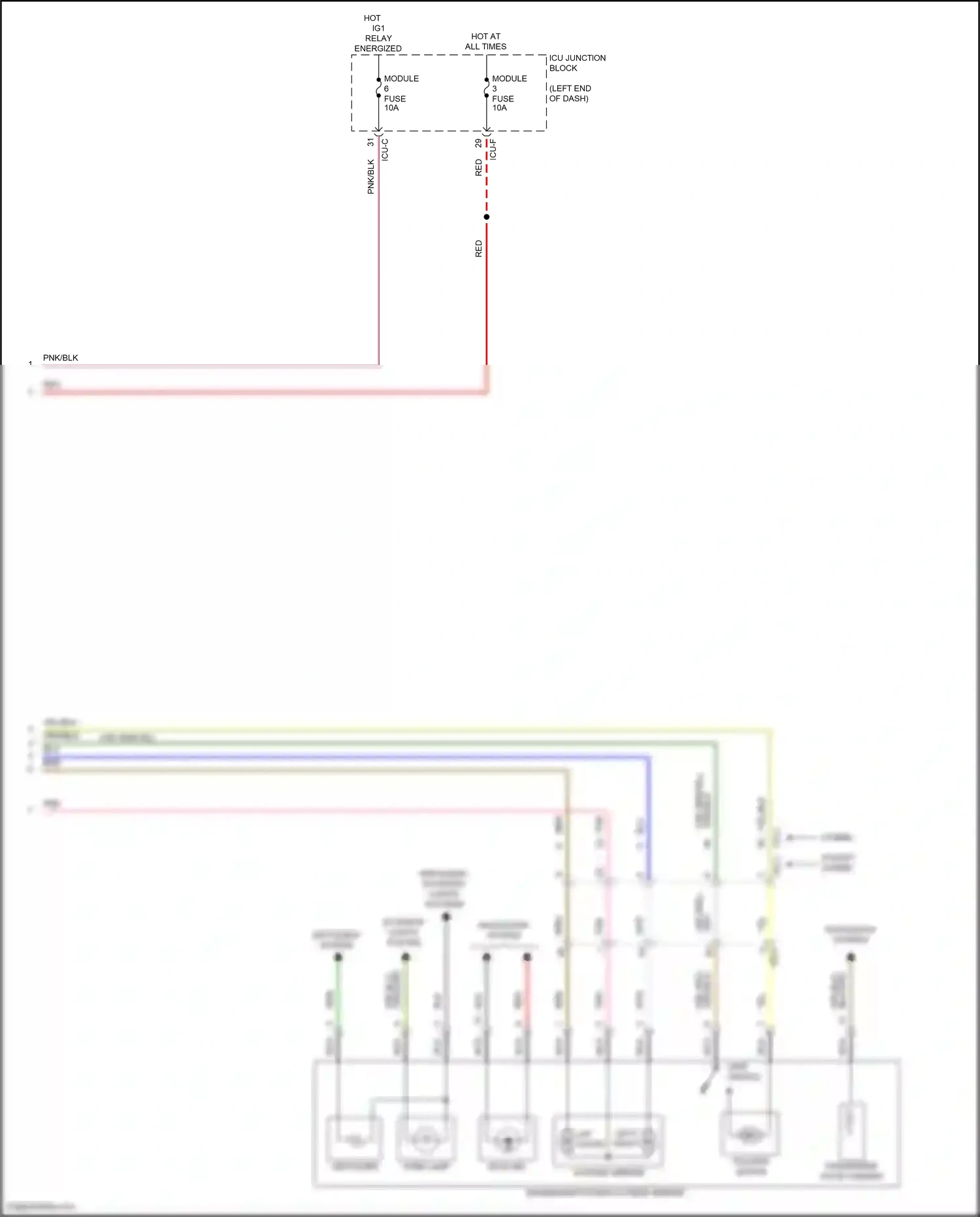 Wiring diagram nca for Hyundai Sonata VIII (2019-2023) (110 of 185)