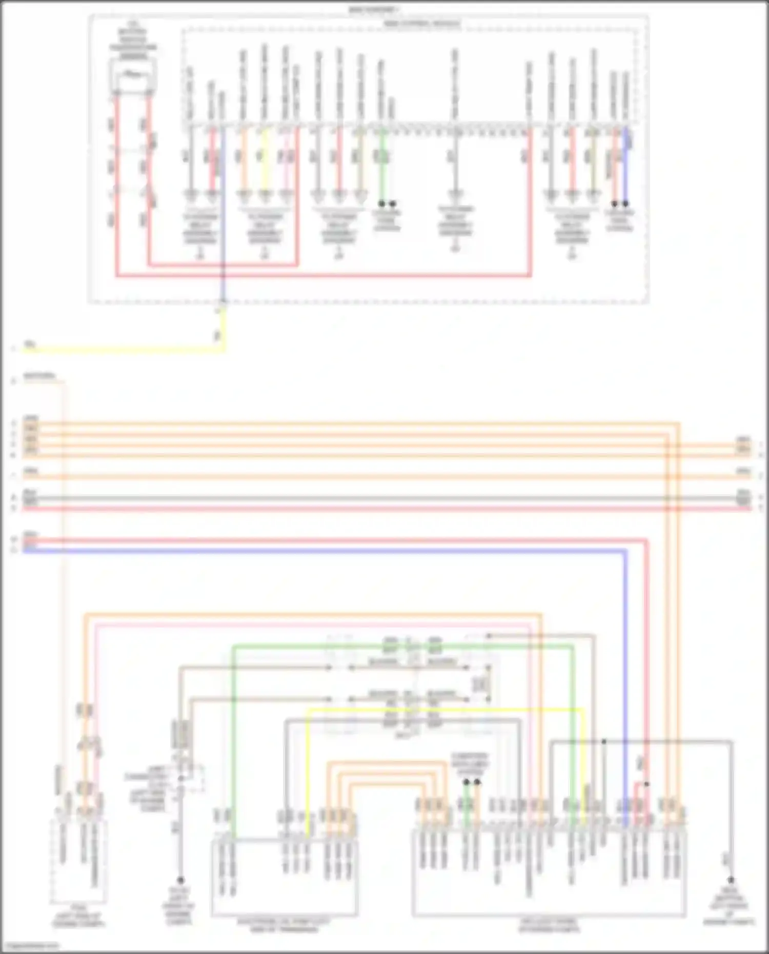 Wiring diagram p-can high for Hyundai Sonata VIII (2019-2023) (46 of 56)