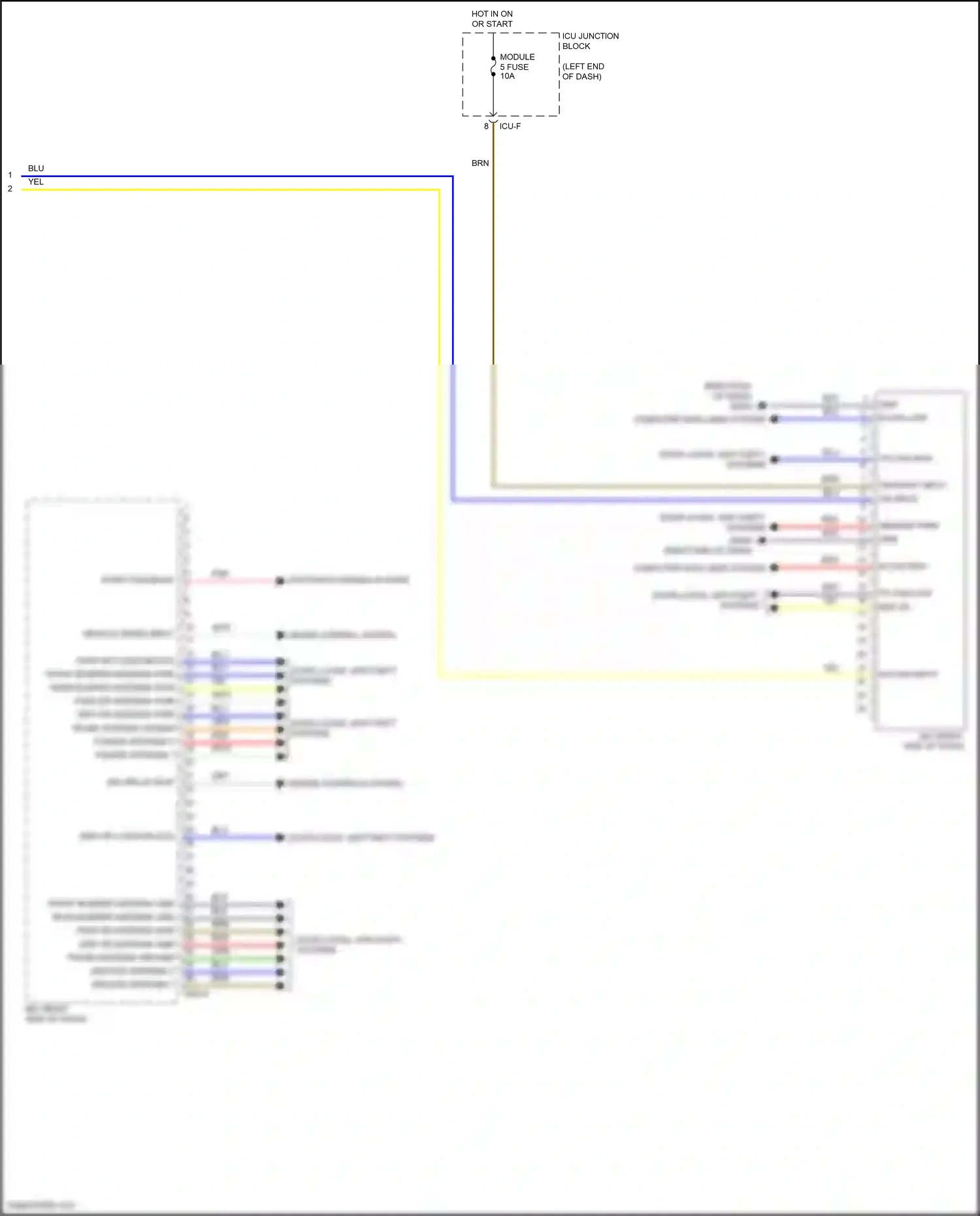 Wiring diagram start feedback for Hyundai Sonata VIII (2019-2023) (1 of 2)