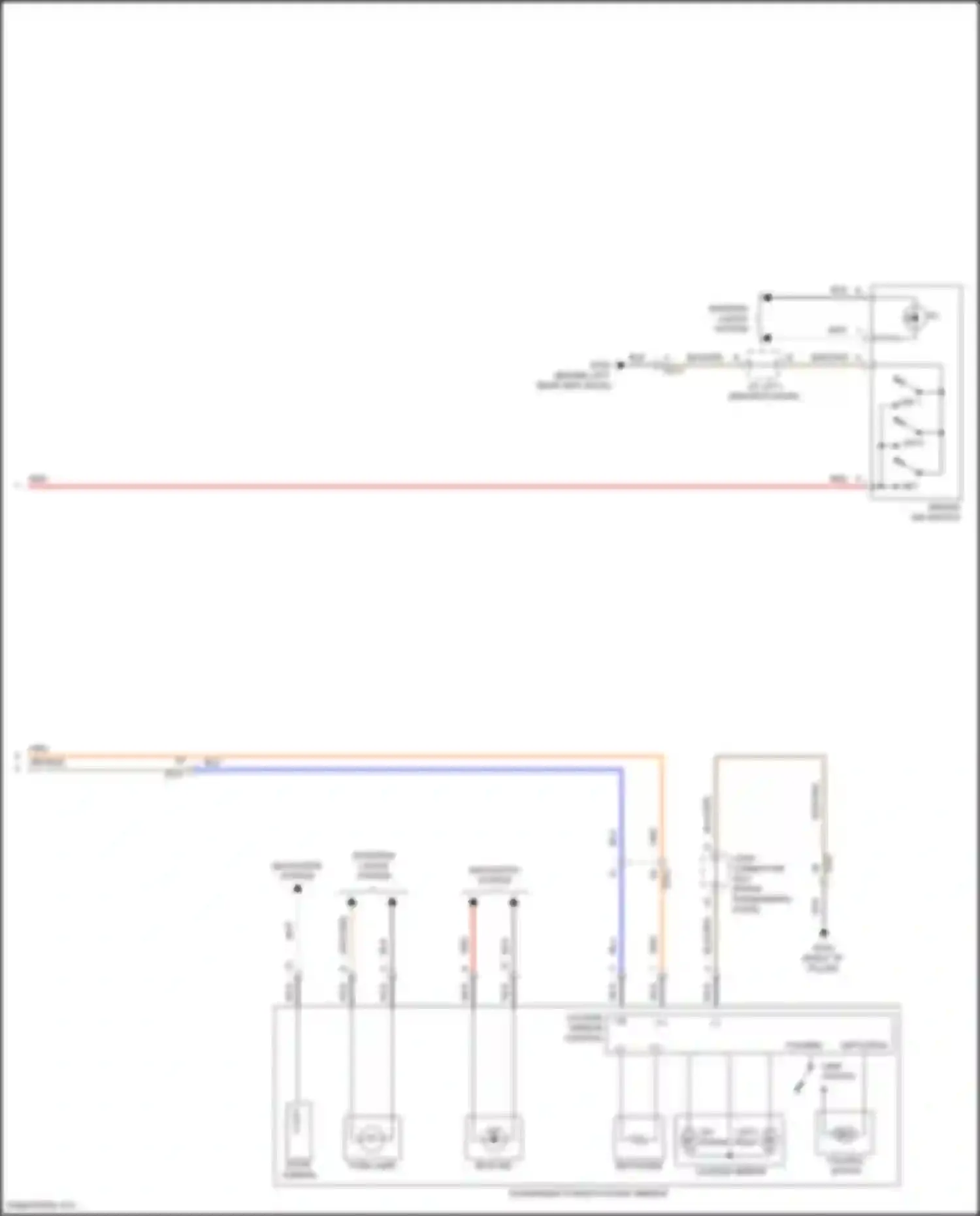 Wiring diagram turn lamp for Hyundai Sonata VIII (2019-2023) (6 of 11)