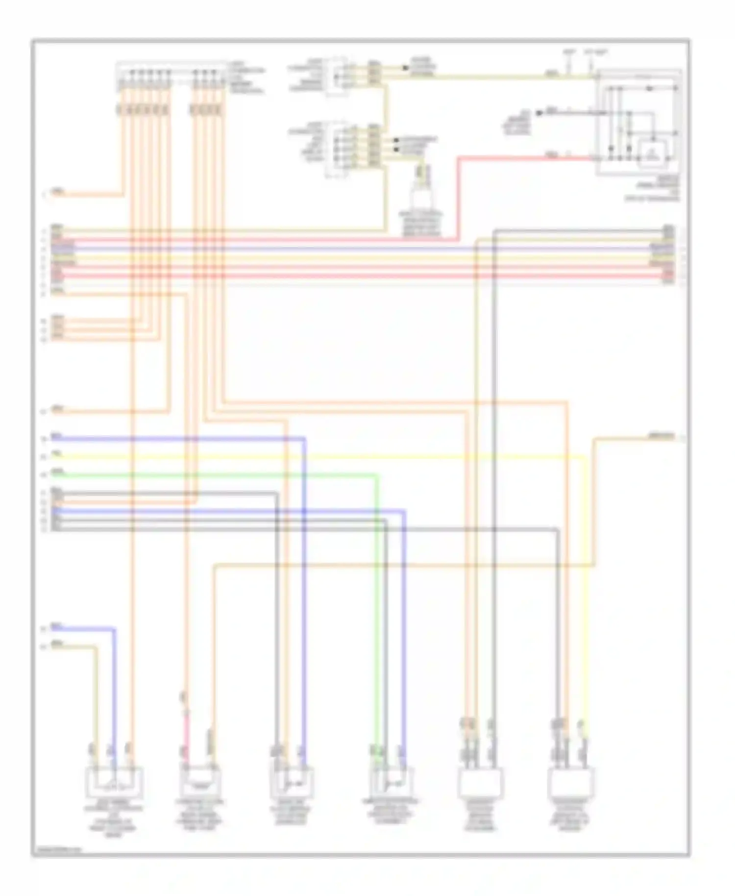 Tiburon Hyundai II facelift (2007-2009): Wiring diagram engine performance 2.7l (3 of 4)