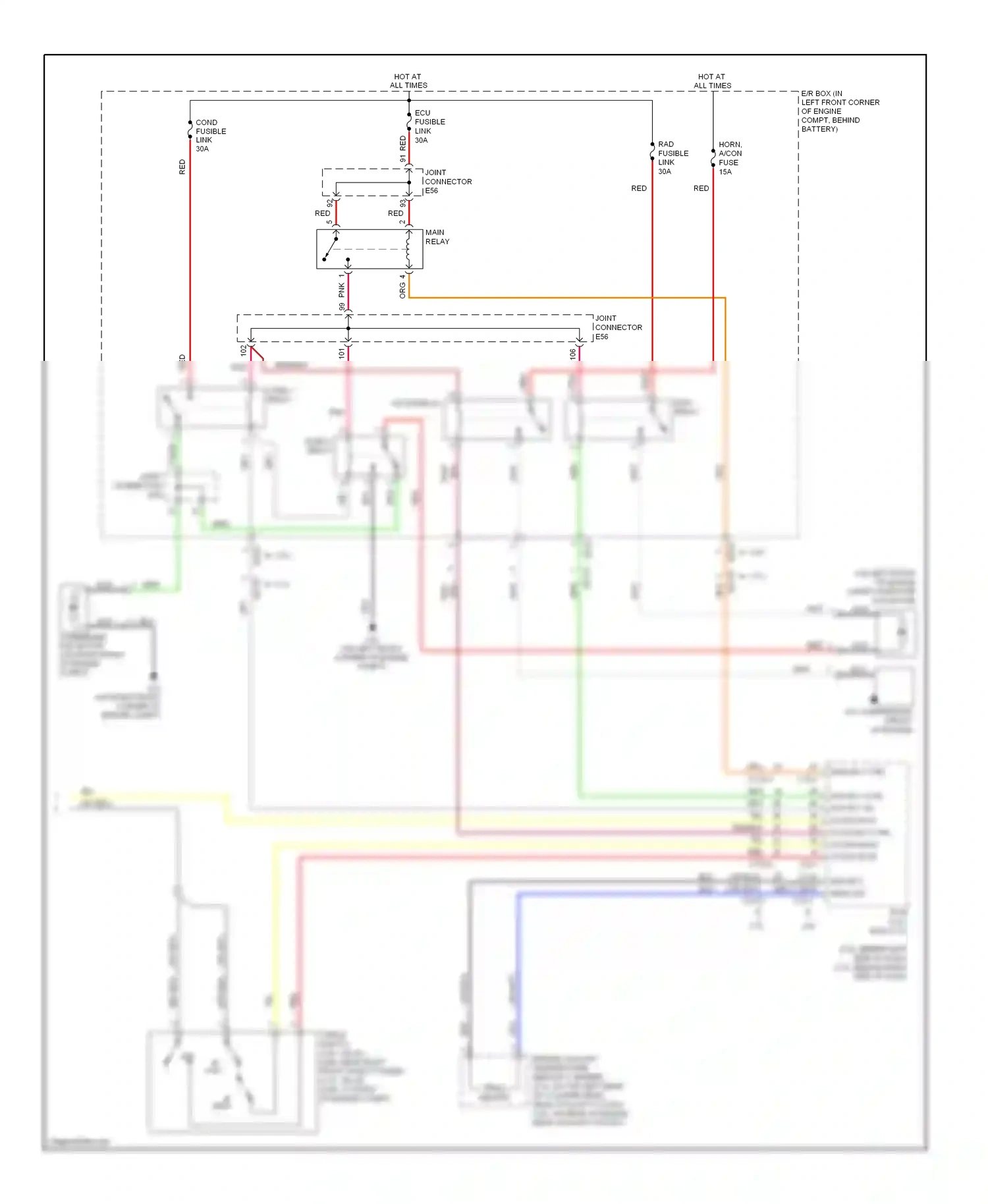 Wiring diagram org/ for Hyundai Tiburon II facelift (2007-2009) (10 of 43)