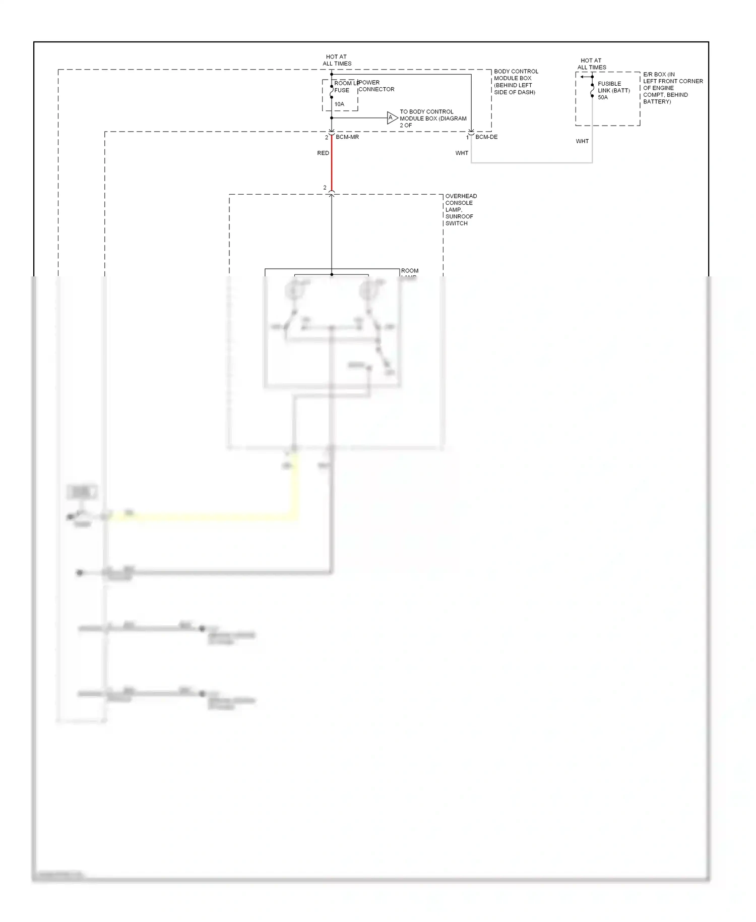 Wiring diagram solid state for Hyundai Tiburon II facelift (2007-2009) (1 of 7)