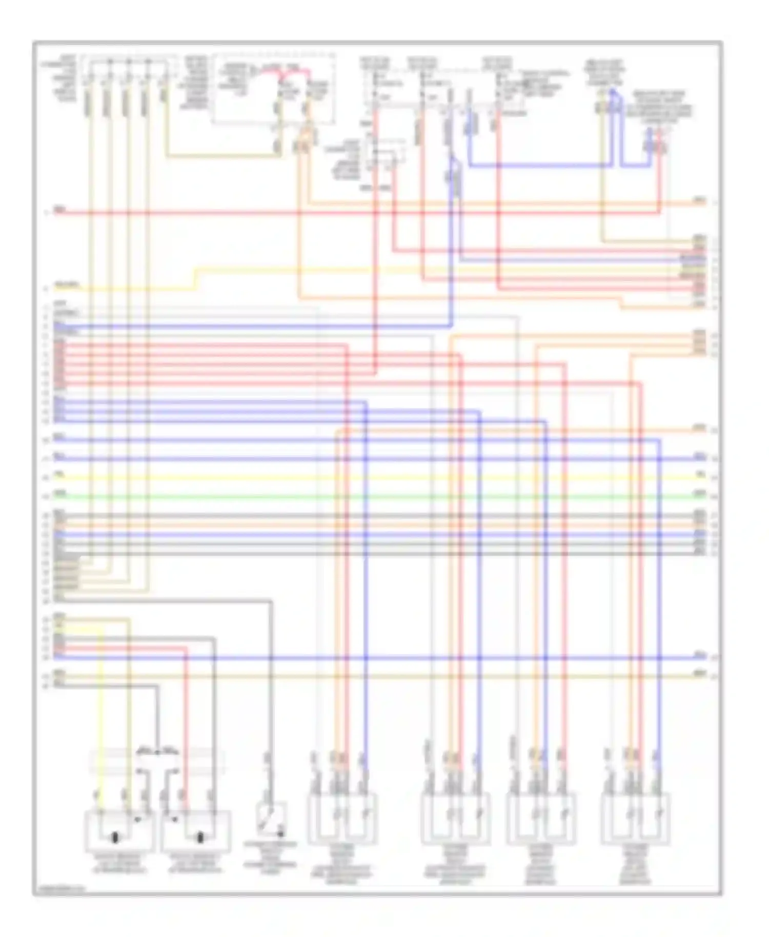 Tiburon Hyundai II (2002-2007): Wiring diagram engine performance 2.7l (2 of 4)