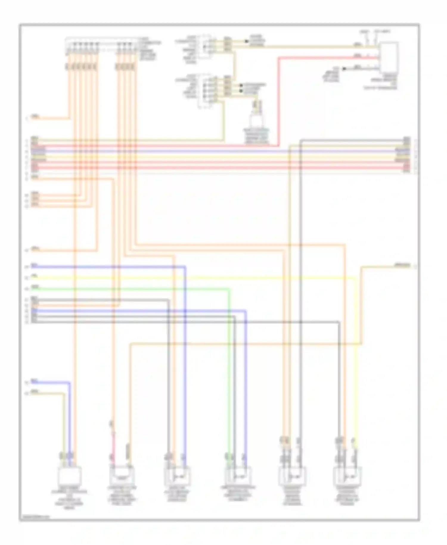 Tiburon Hyundai II (2002-2007): Wiring diagram engine performance 2.7l (3 of 4)