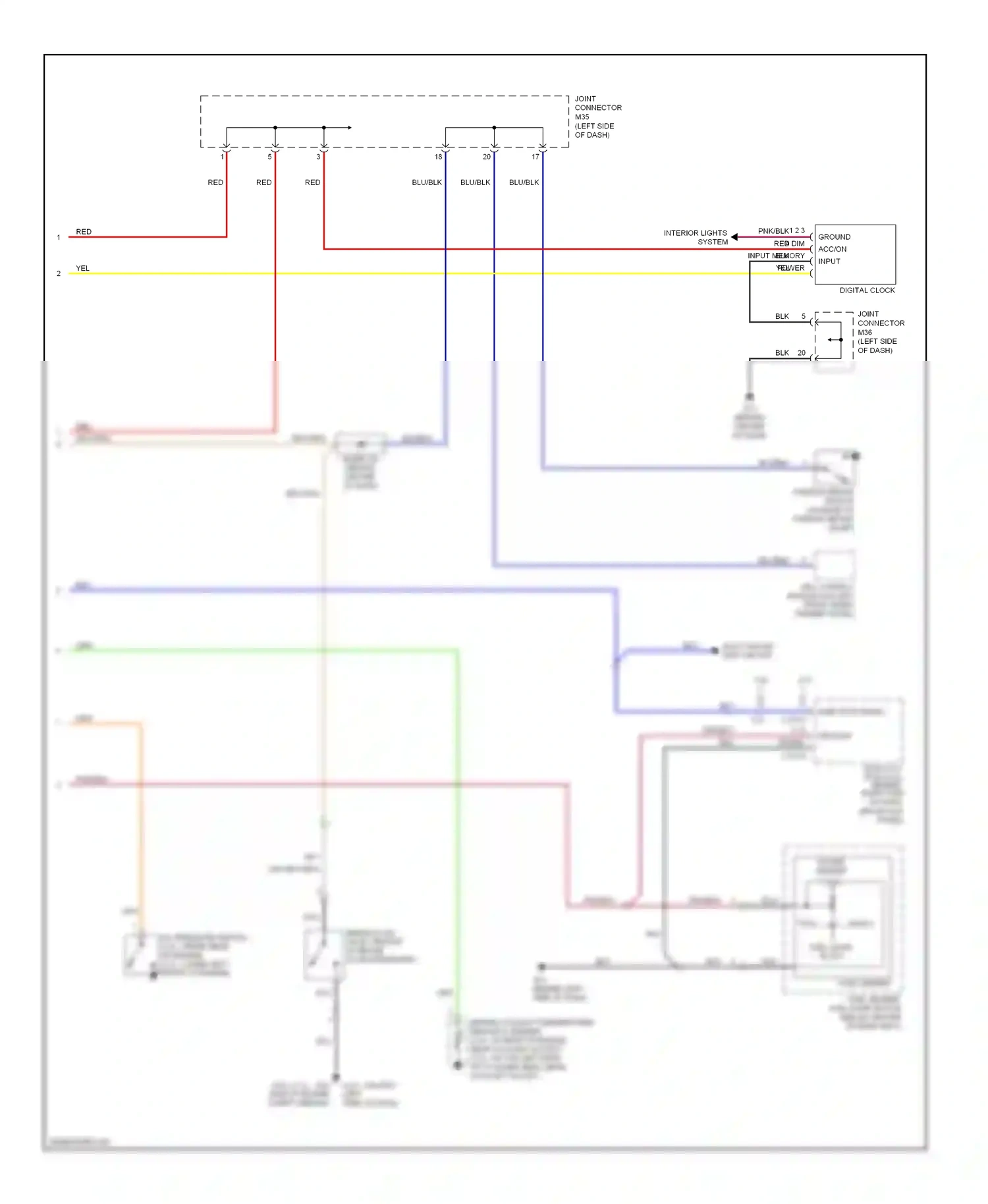 Wiring diagram full empty for Hyundai Tiburon II (2002-2007) (1 of 1)