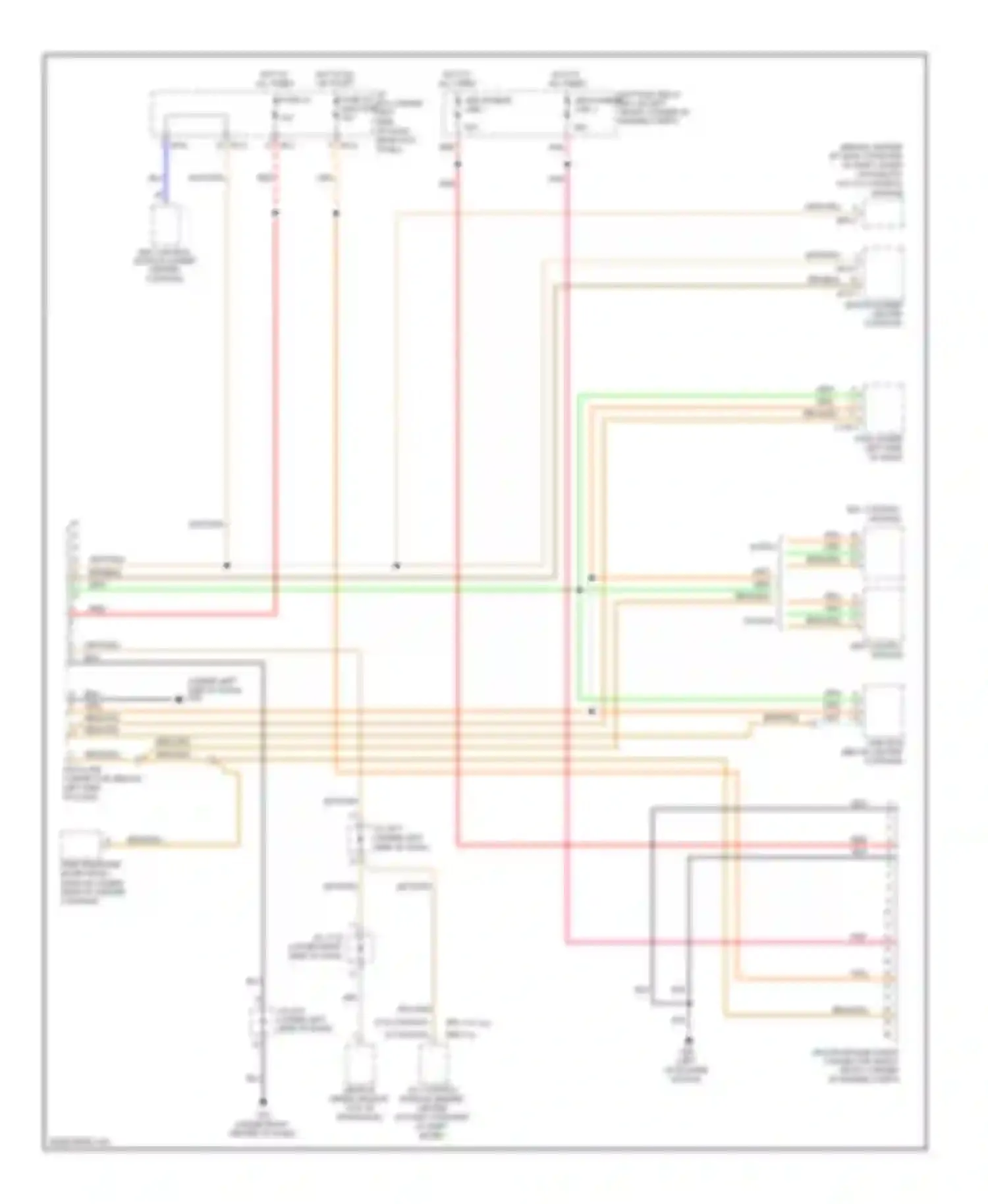 Tucson Hyundai I (2004-2011): 2.0l, computer data lines circuit