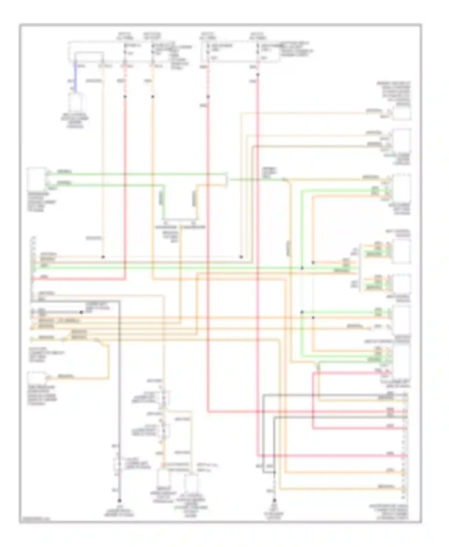 Tucson Hyundai I (2004-2011): 2.7l, computer data lines circuit