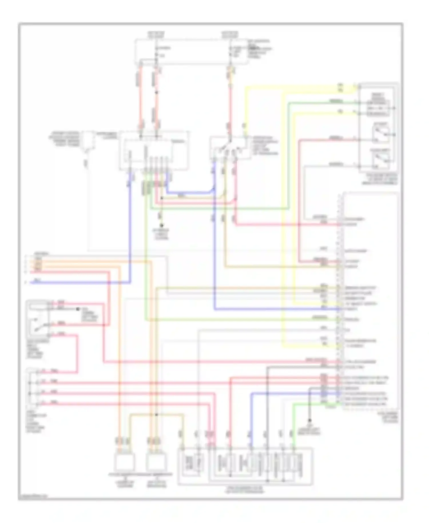 Tucson Hyundai I (2004-2011): 2.0l, a/t circuit (2 of 2)