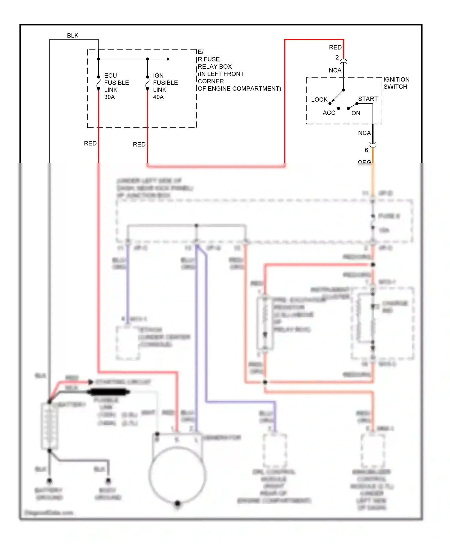 Wiring diagram org/ for Hyundai Tucson I (2004-2011) (31 of 49)