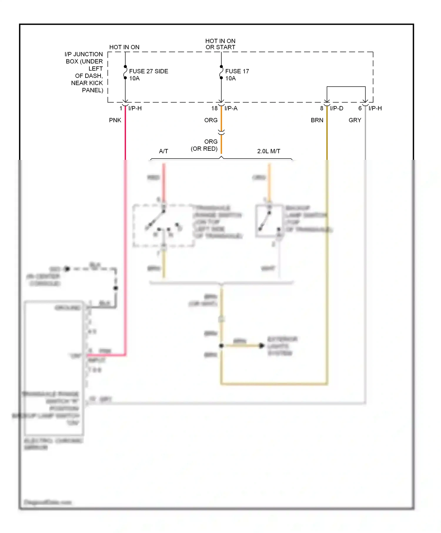 Wiring diagram org/ for Hyundai Tucson I (2004-2011) (32 of 49)