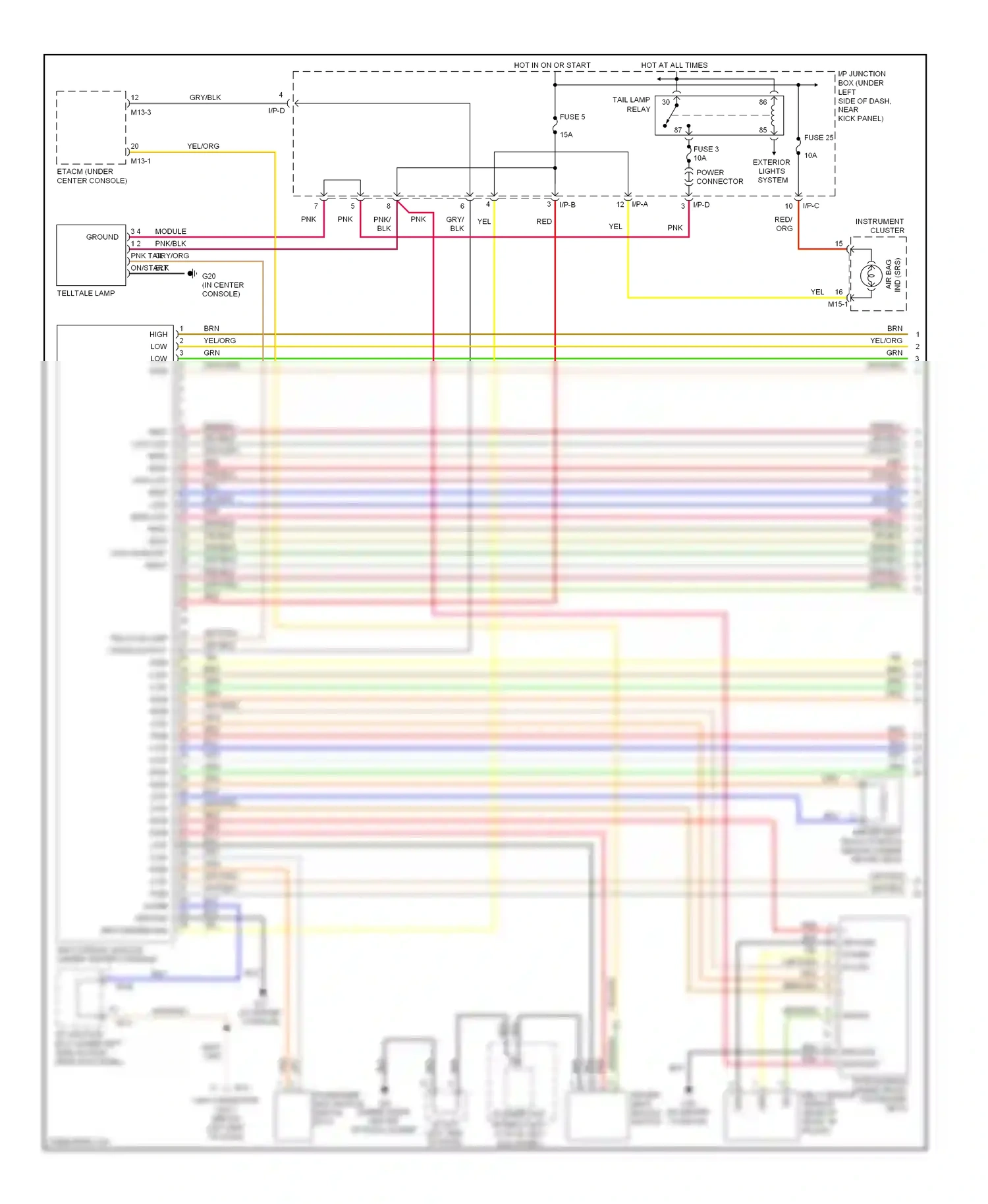 Wiring diagram org/ for Hyundai Tucson I (2004-2011) (39 of 49)