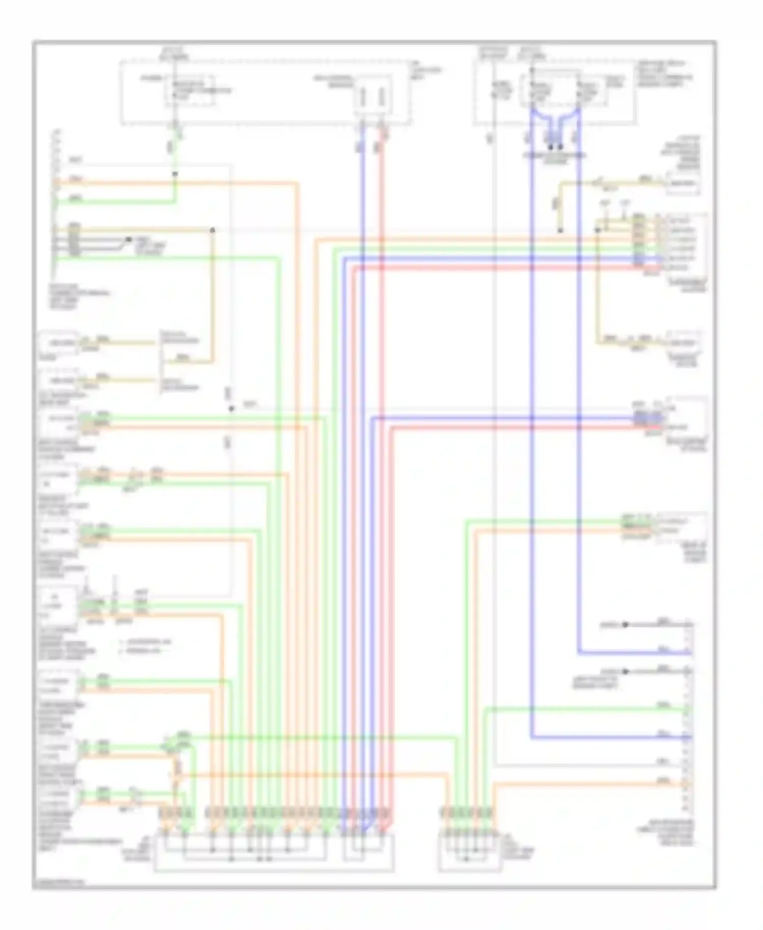 Tucson Hyundai II (2009-2015): Computer data lines circuit