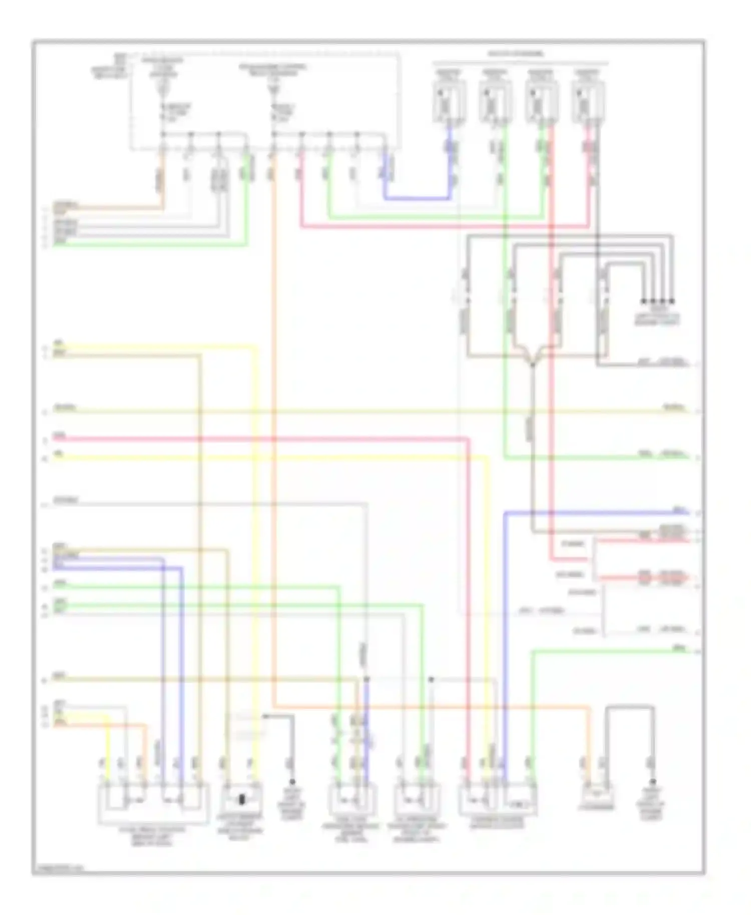 Tucson Hyundai II (2009-2015): Wiring diagram engine performance 2.4l (3 of 5)