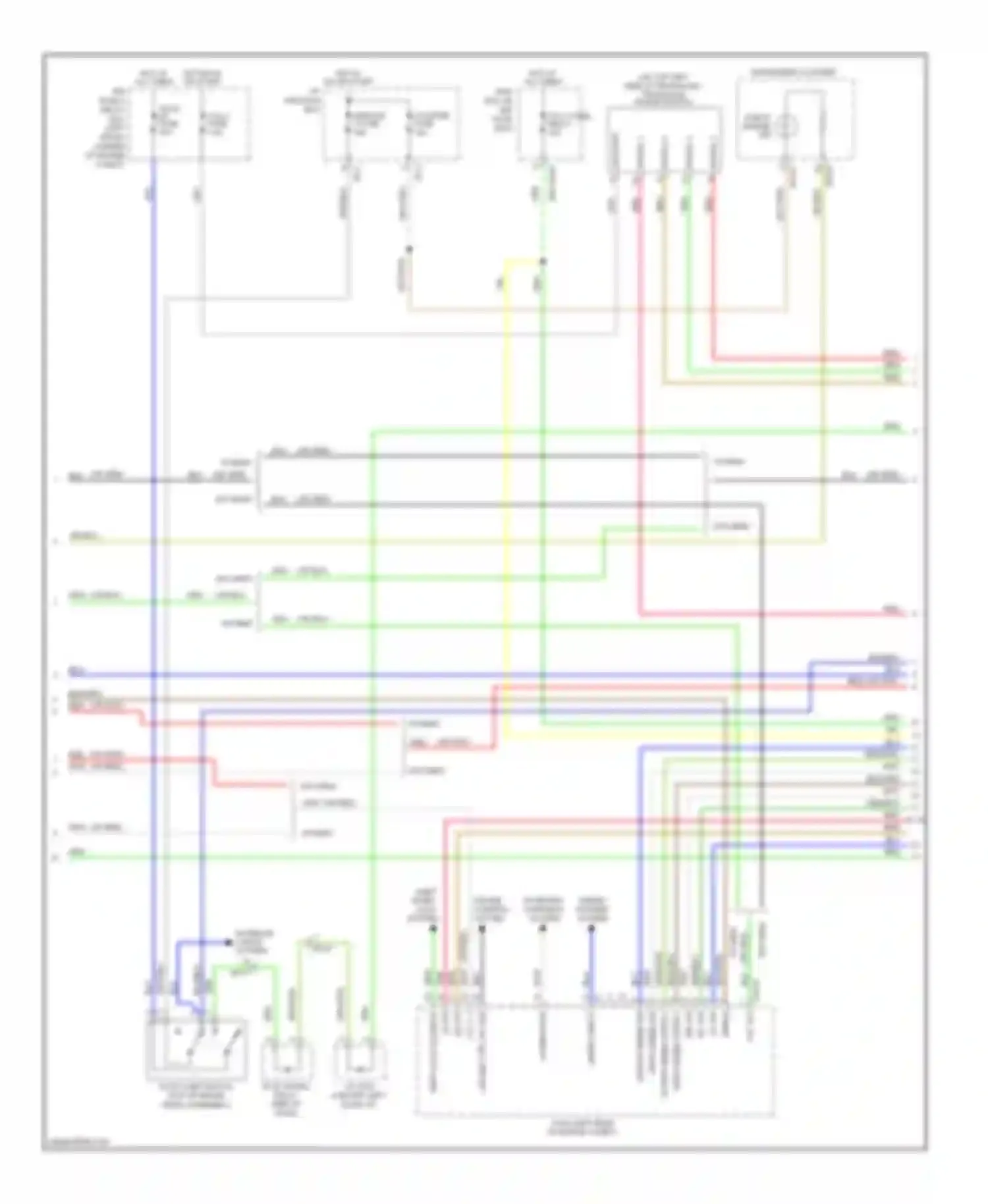 Tucson Hyundai II (2009-2015): Wiring diagram engine performance 2.4l (4 of 5)