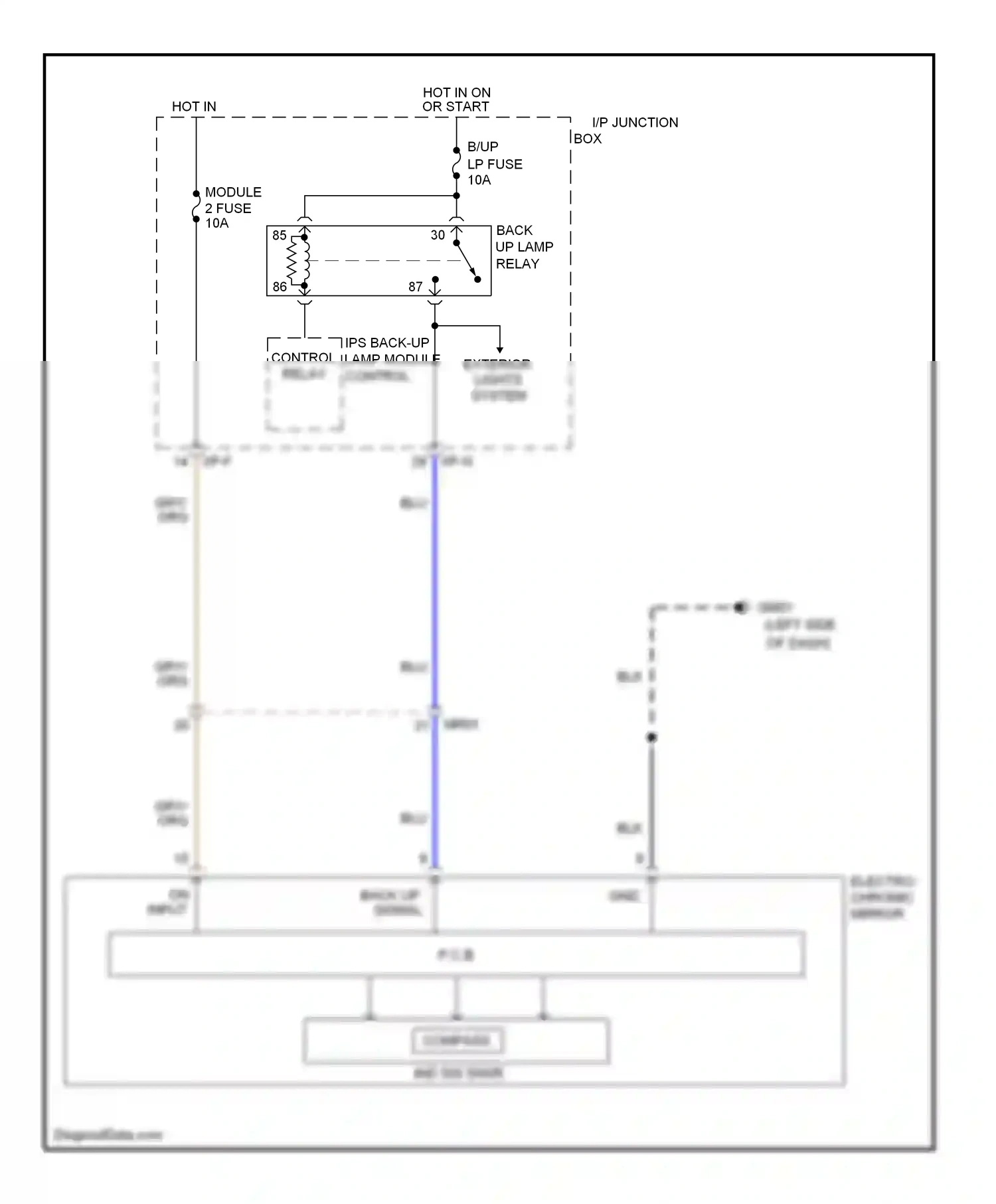 Wiring diagram box) for Hyundai Tucson II (2009-2015) (1 of 5)