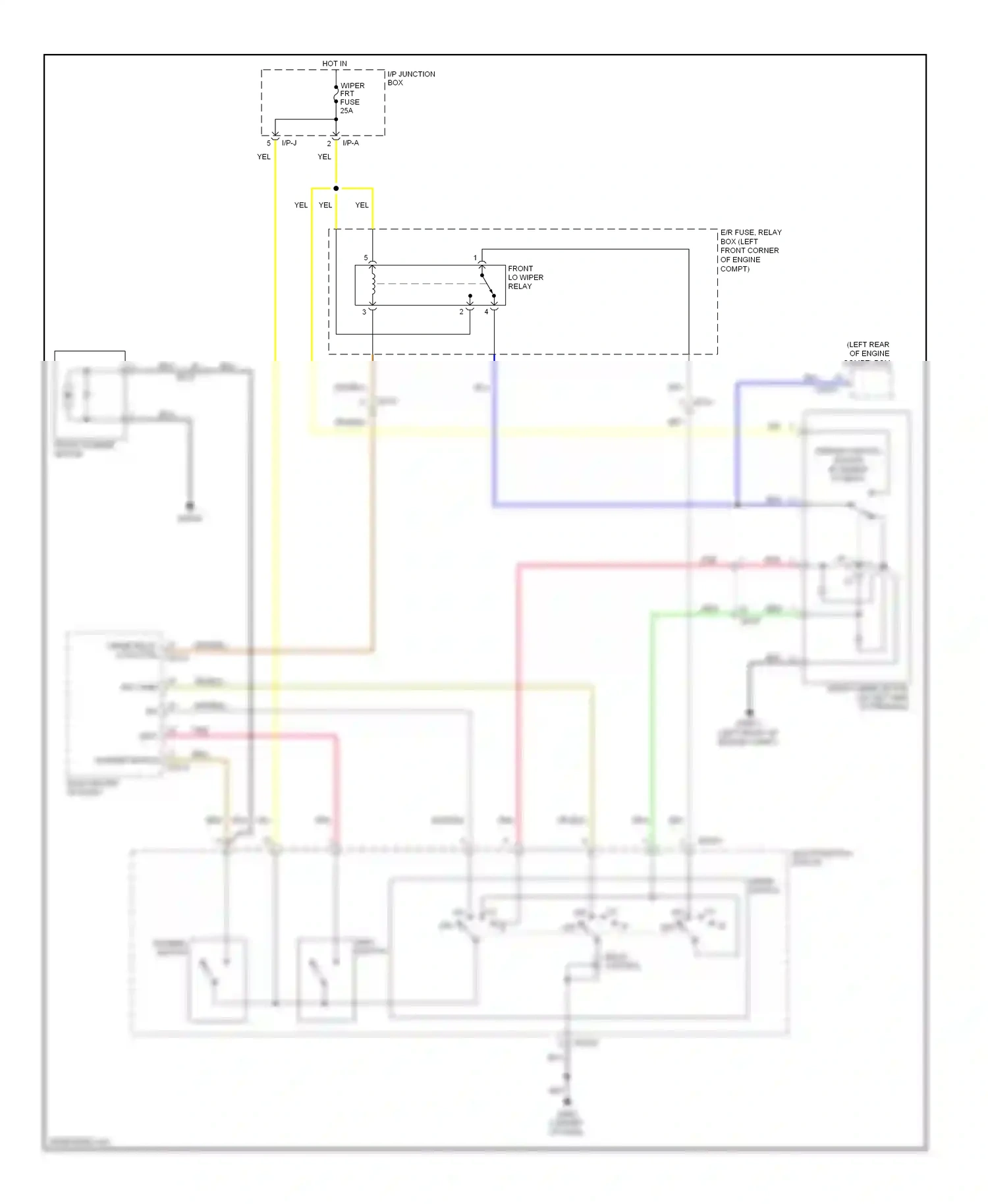 Wiring diagram compt) for Hyundai Tucson II (2009-2015) (2 of 4)