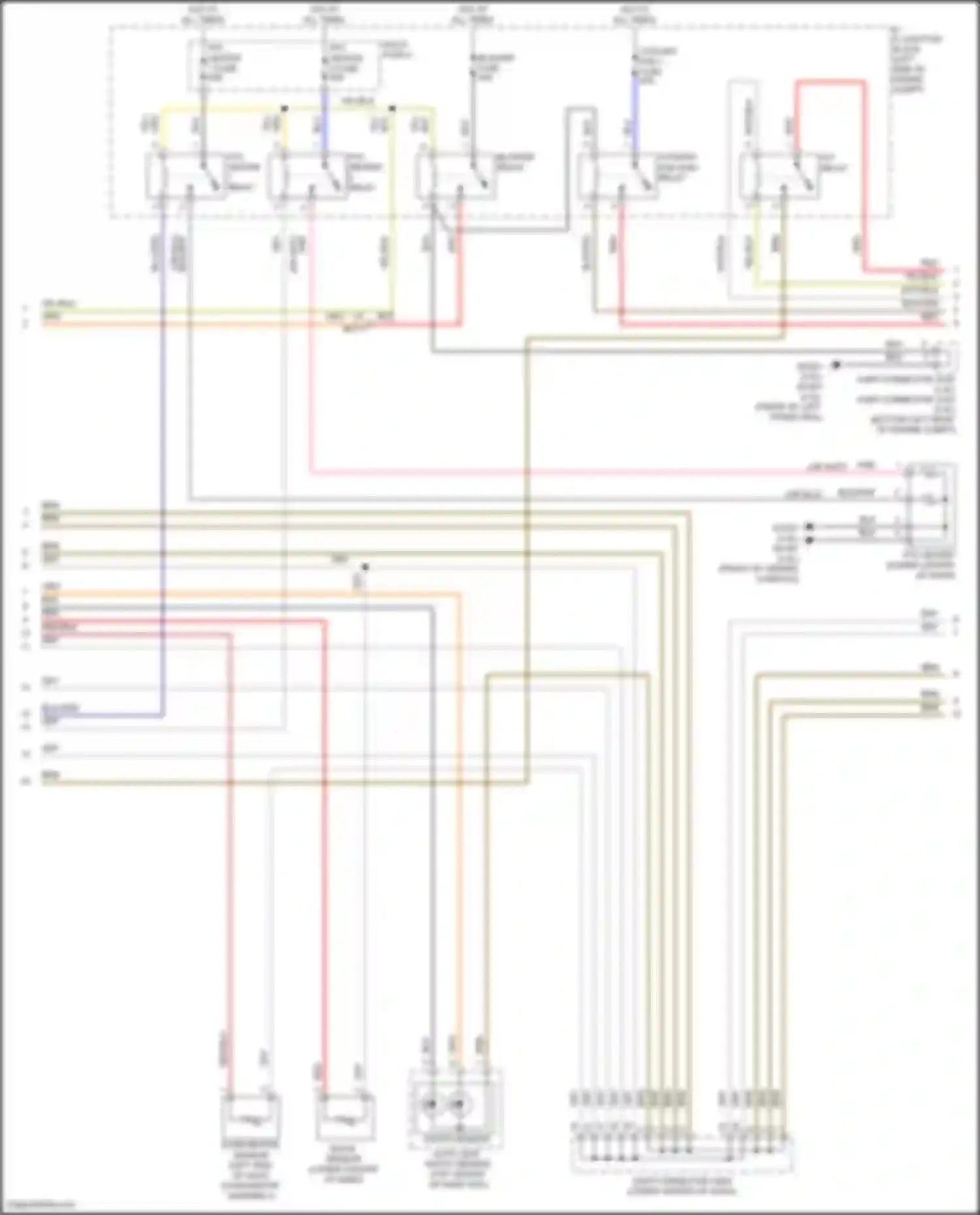 Tucson Hyundai III facelift (2018-2021): Automatic a/c circuit (2 of 3)