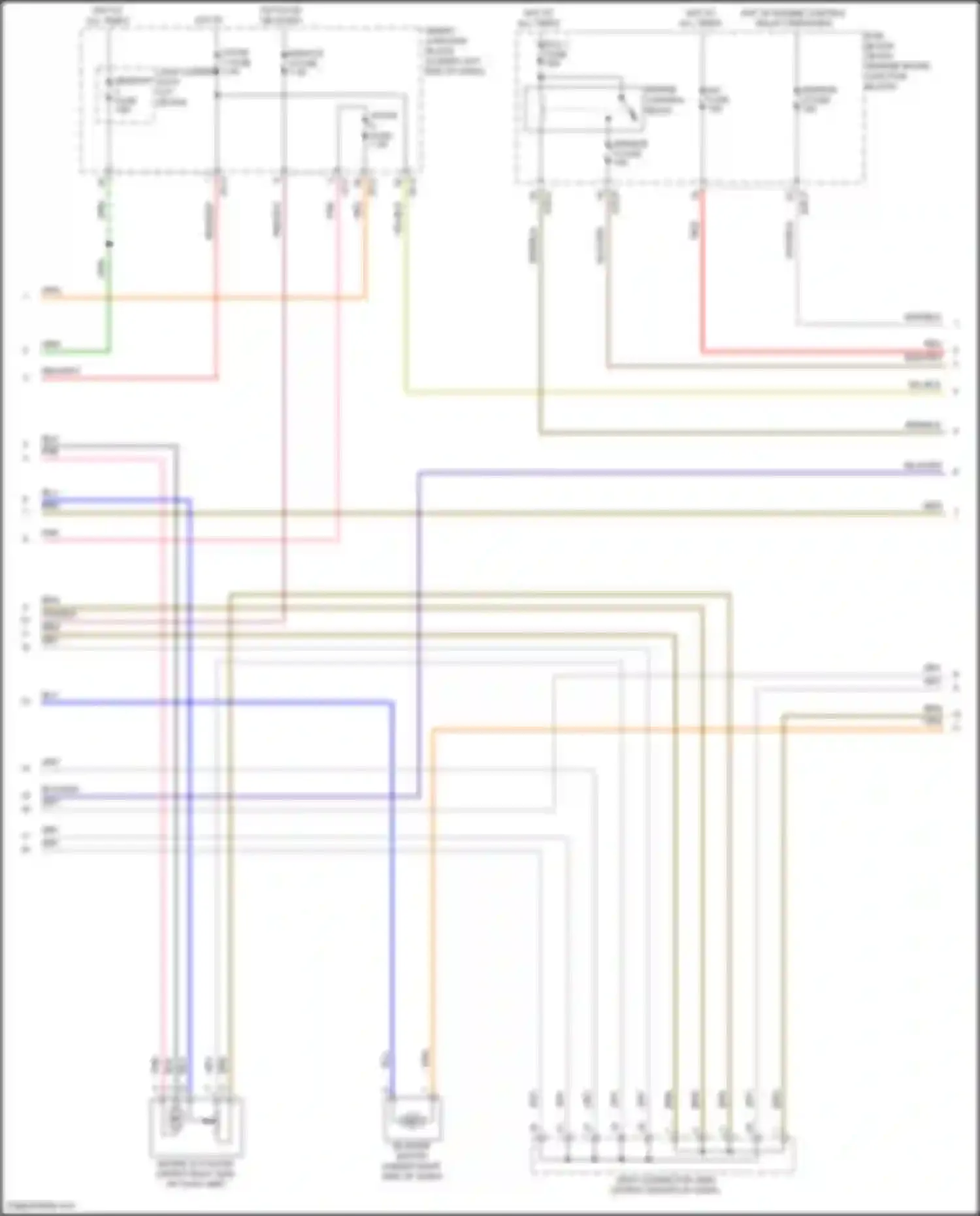 Tucson Hyundai III facelift (2018-2021): Manual a/c circuit (2 of 3)