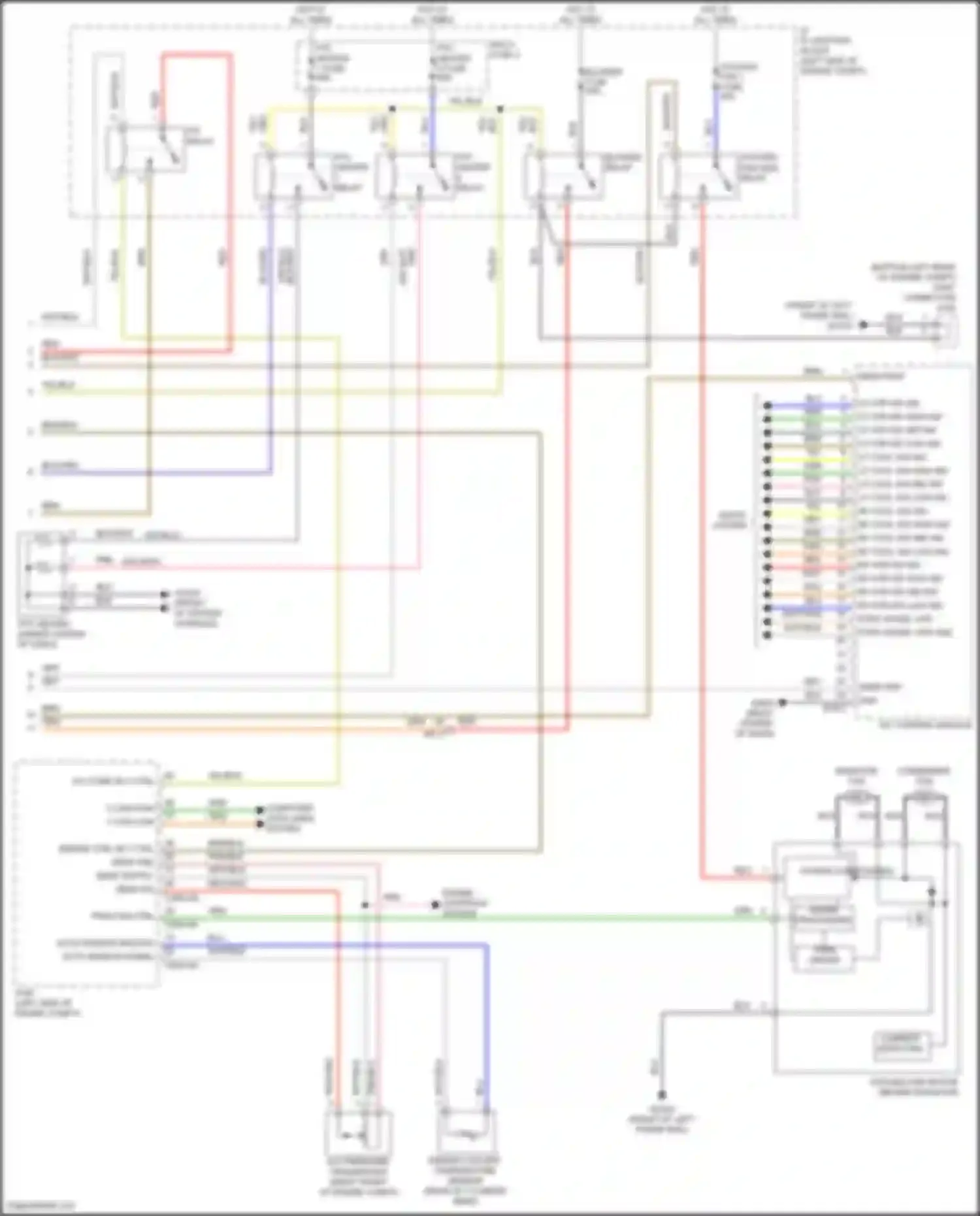Tucson Hyundai III facelift (2018-2021): Manual a/c circuit (3 of 3)