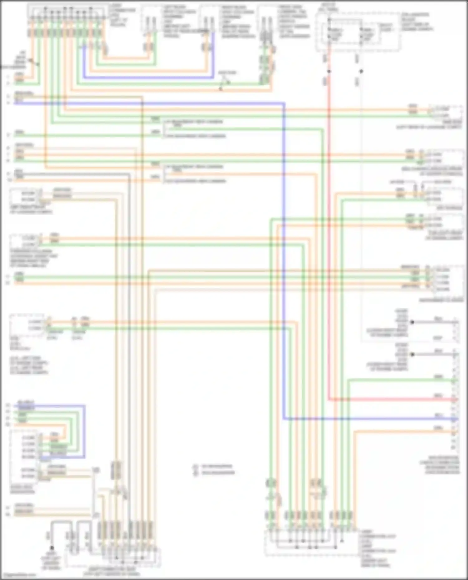 Tucson Hyundai III facelift (2018-2021): Computer data lines circuit (2 of 2)