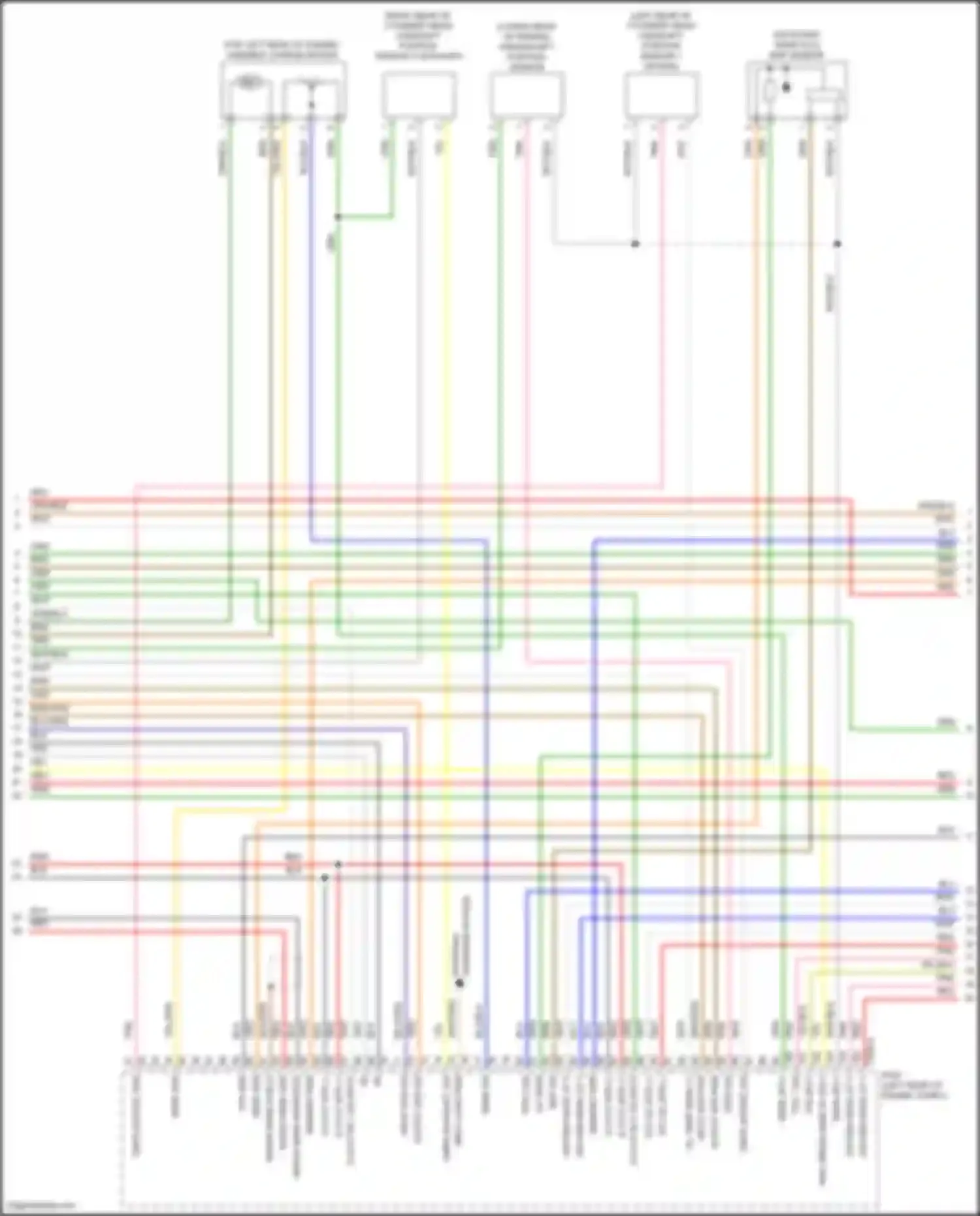 Tucson Hyundai III facelift (2018-2021): Wiring diagram engine performance 2.4l (4 of 7)