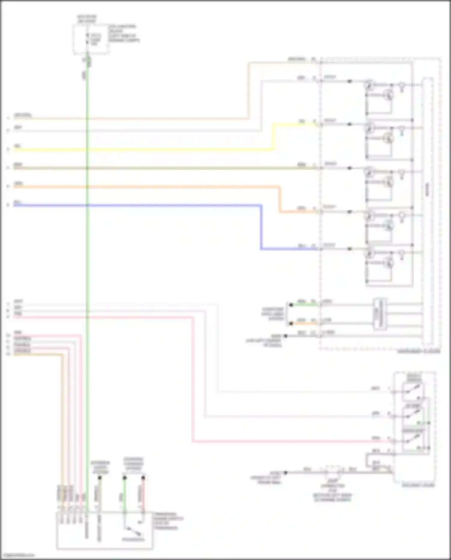 Tucson Hyundai III facelift (2018-2021): 2.4l, a/t circuit (2 of 2)