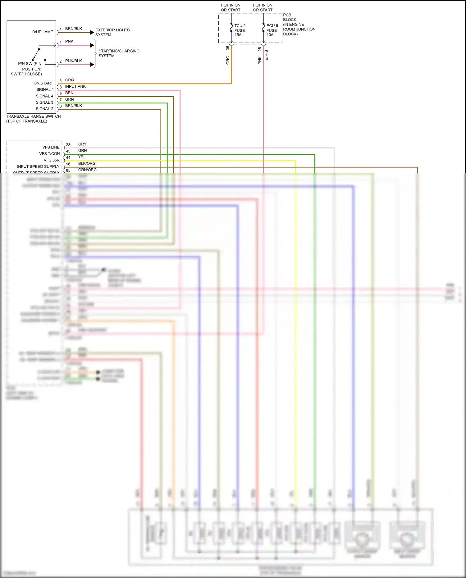 Wiring diagram computer data lines system for Hyundai Tucson III facelift (2018-2021) (72 of 78)