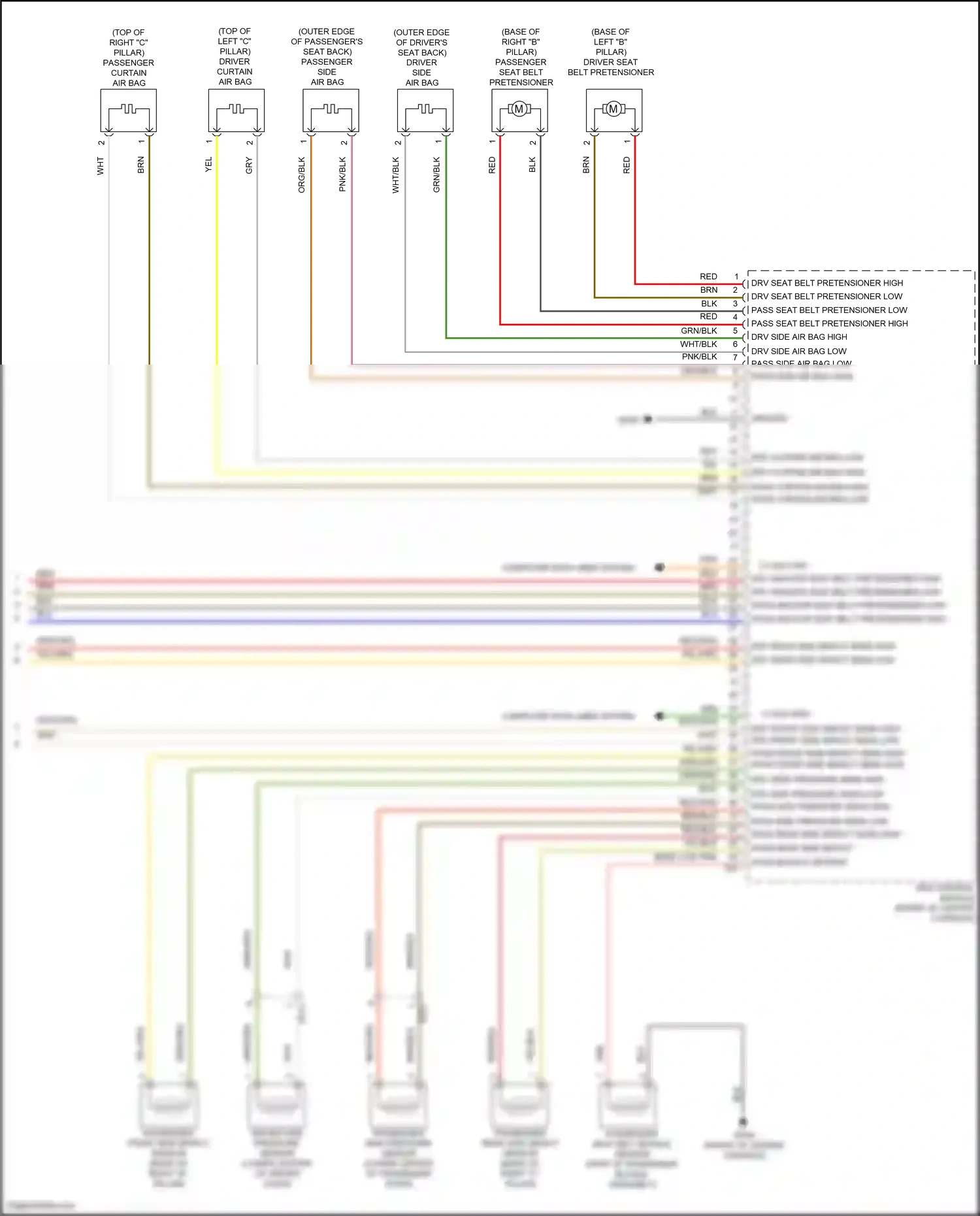 Wiring diagram computer data lines system for Hyundai Tucson III facelift (2018-2021) (60 of 78)