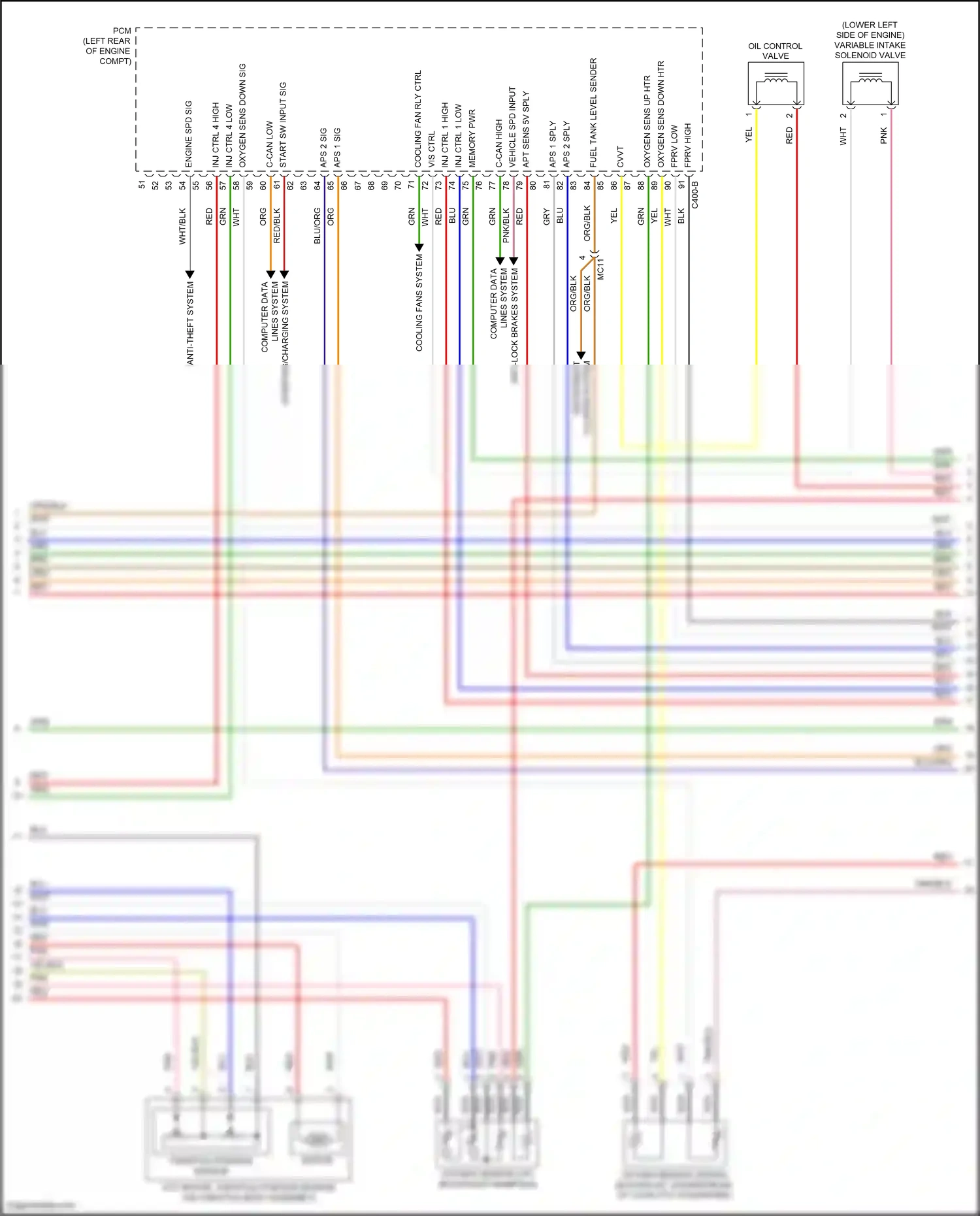 Wiring diagram computer data for Hyundai Tucson III facelift (2018-2021) (3 of 3)