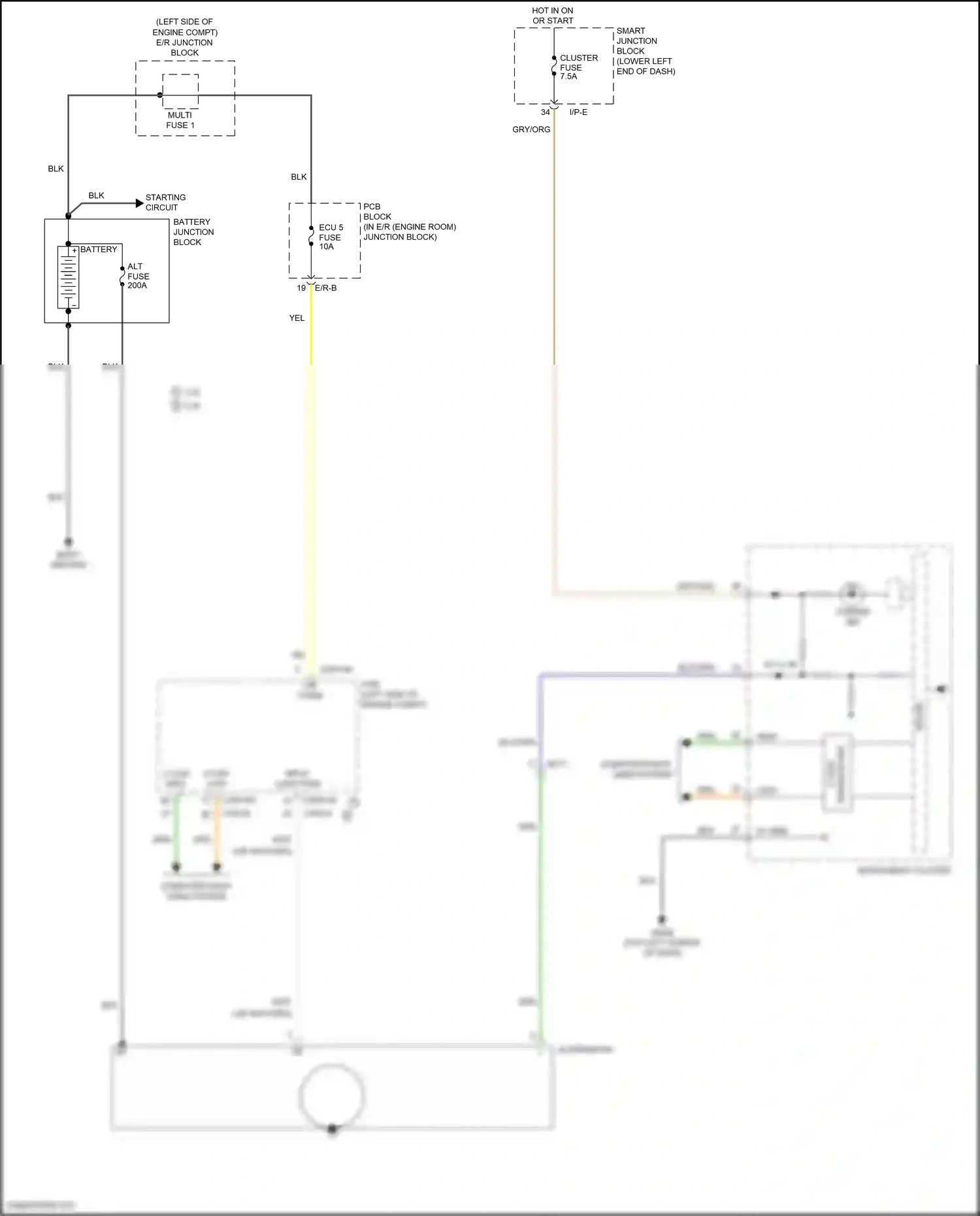 Wiring diagram input load pwm for Hyundai Tucson III facelift (2018-2021) (1 of 2)