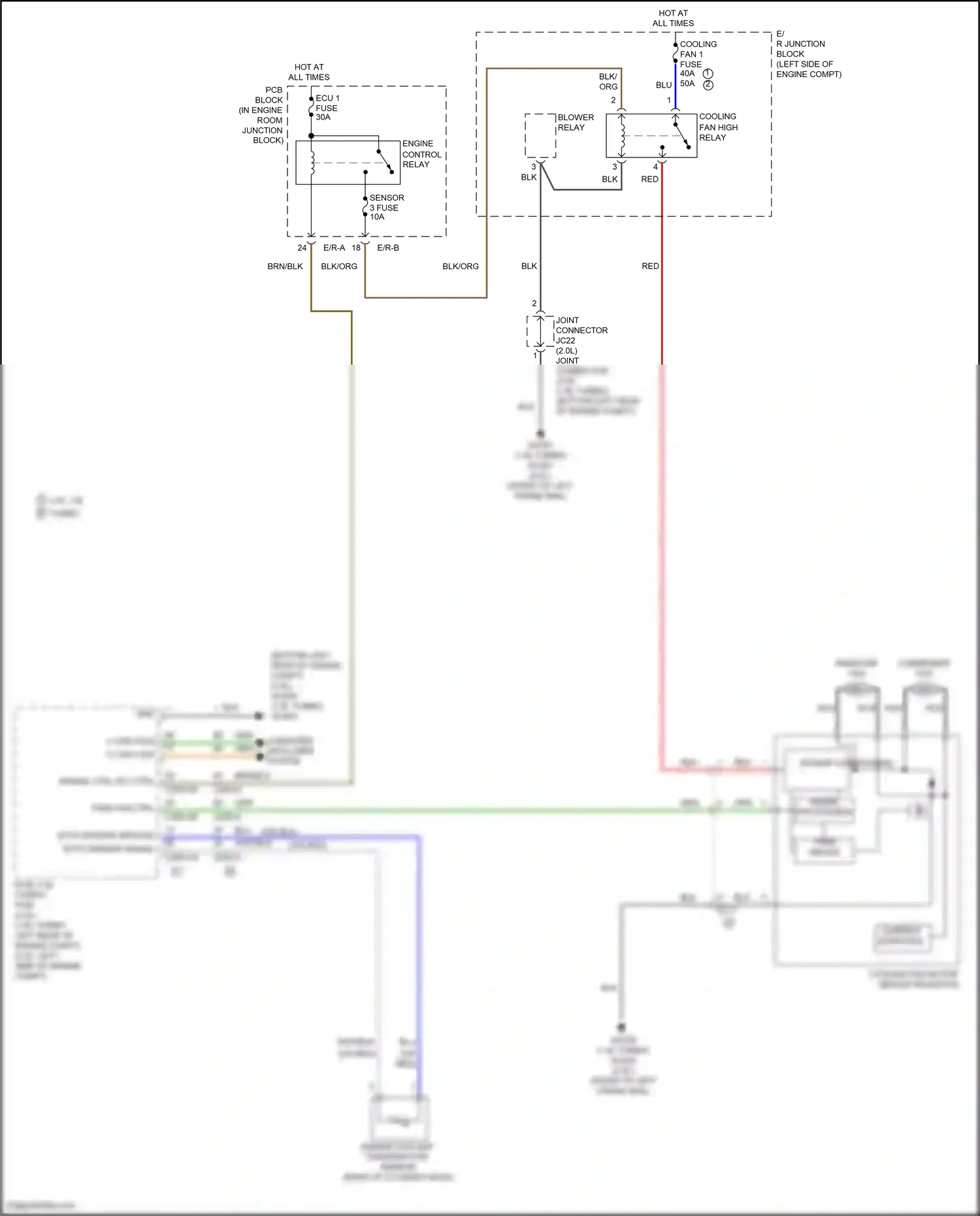 Wiring diagram computer data lines system for Hyundai Tucson III (2015-2018) (31 of 68)