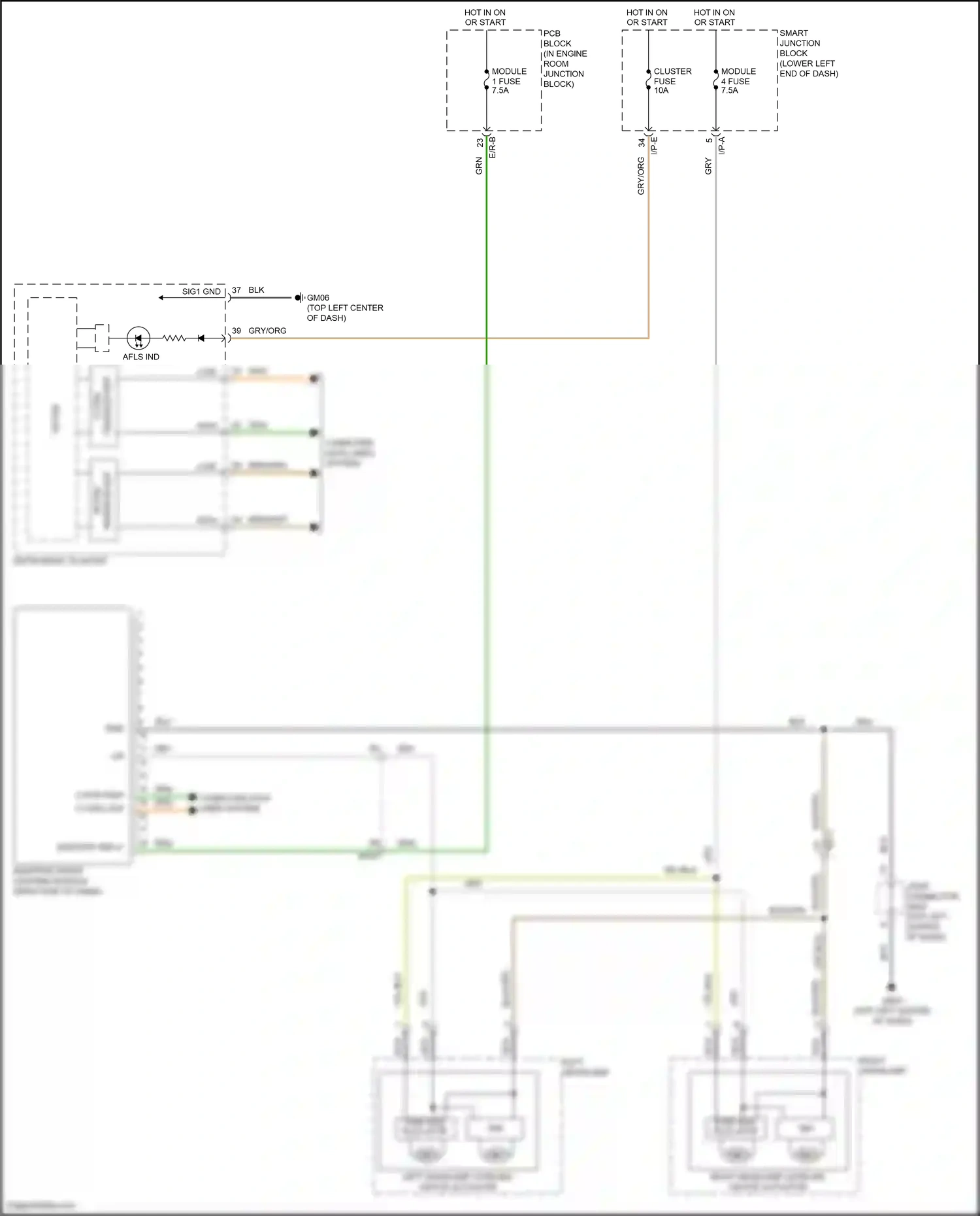 Wiring diagram computer data lines system for Hyundai Tucson III (2015-2018) (11 of 68)