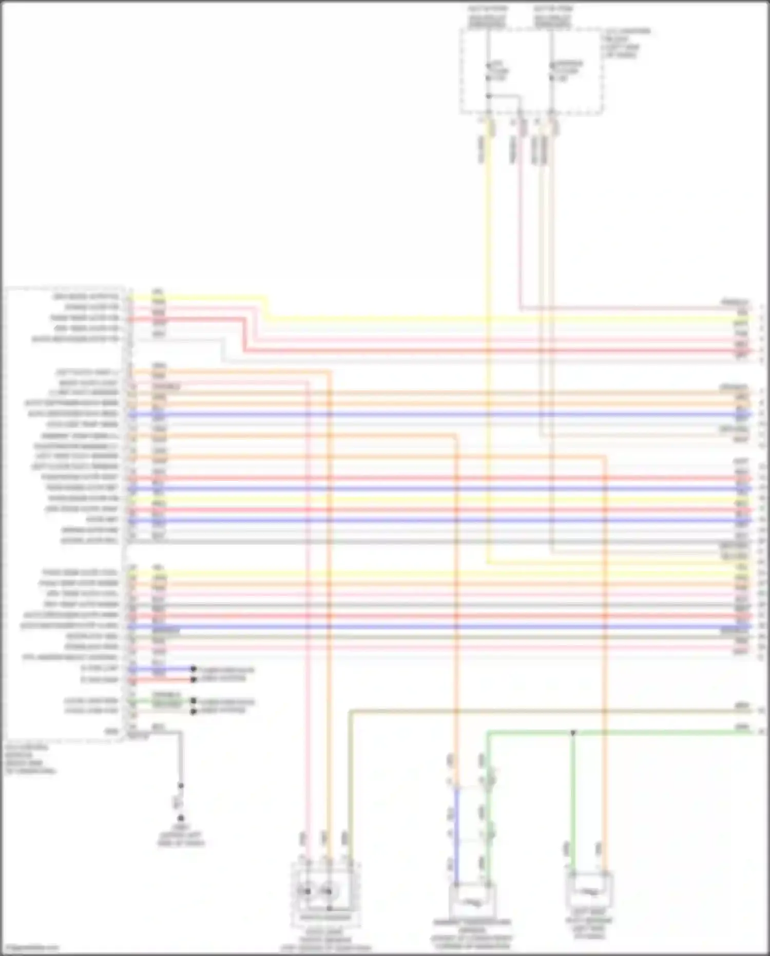 Tucson Hyundai IV (2020-2024): Automatic a/c circuit, hybrid (1 of 5)