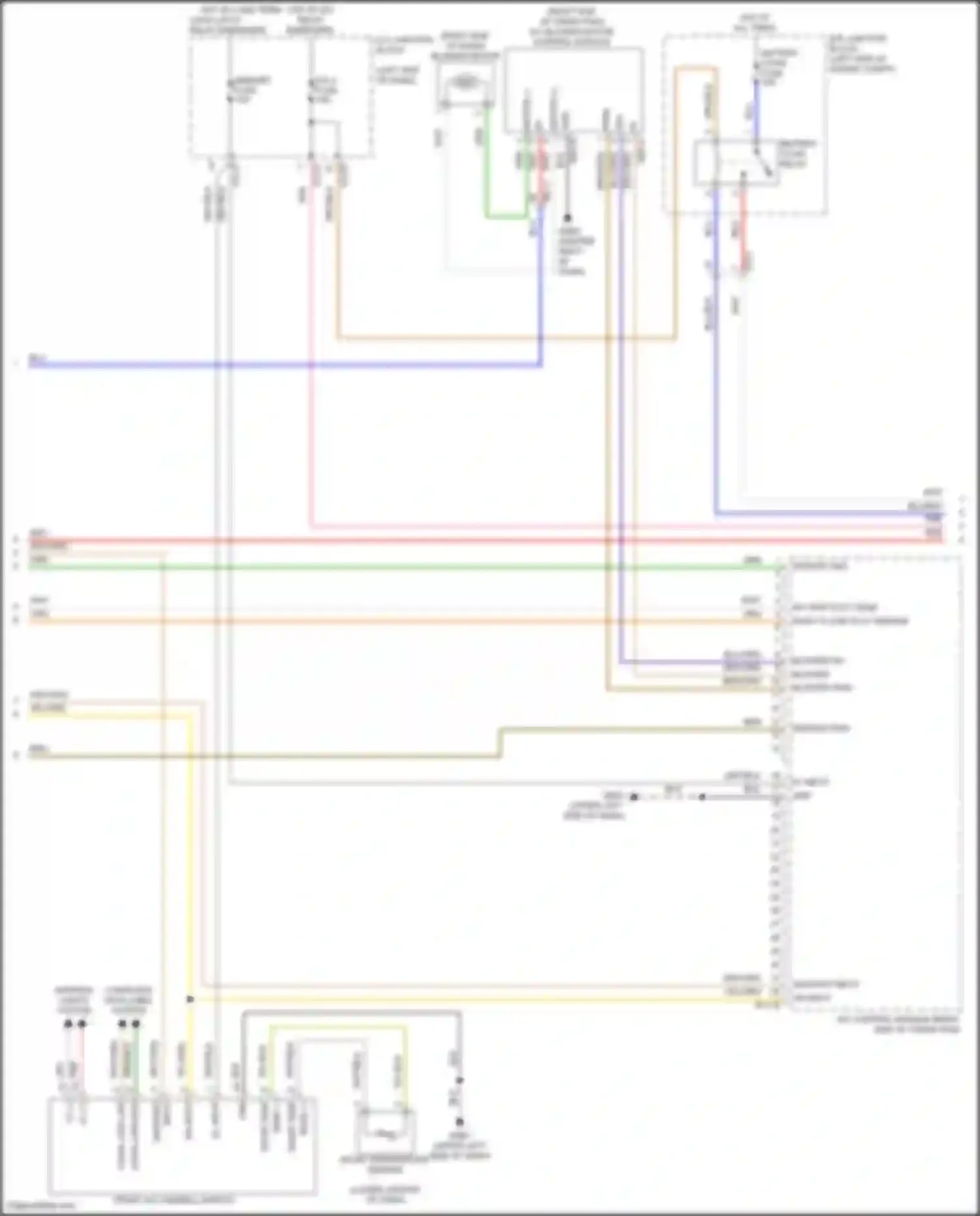 Tucson Hyundai IV (2020-2024): Automatic a/c circuit, hybrid (4 of 5)