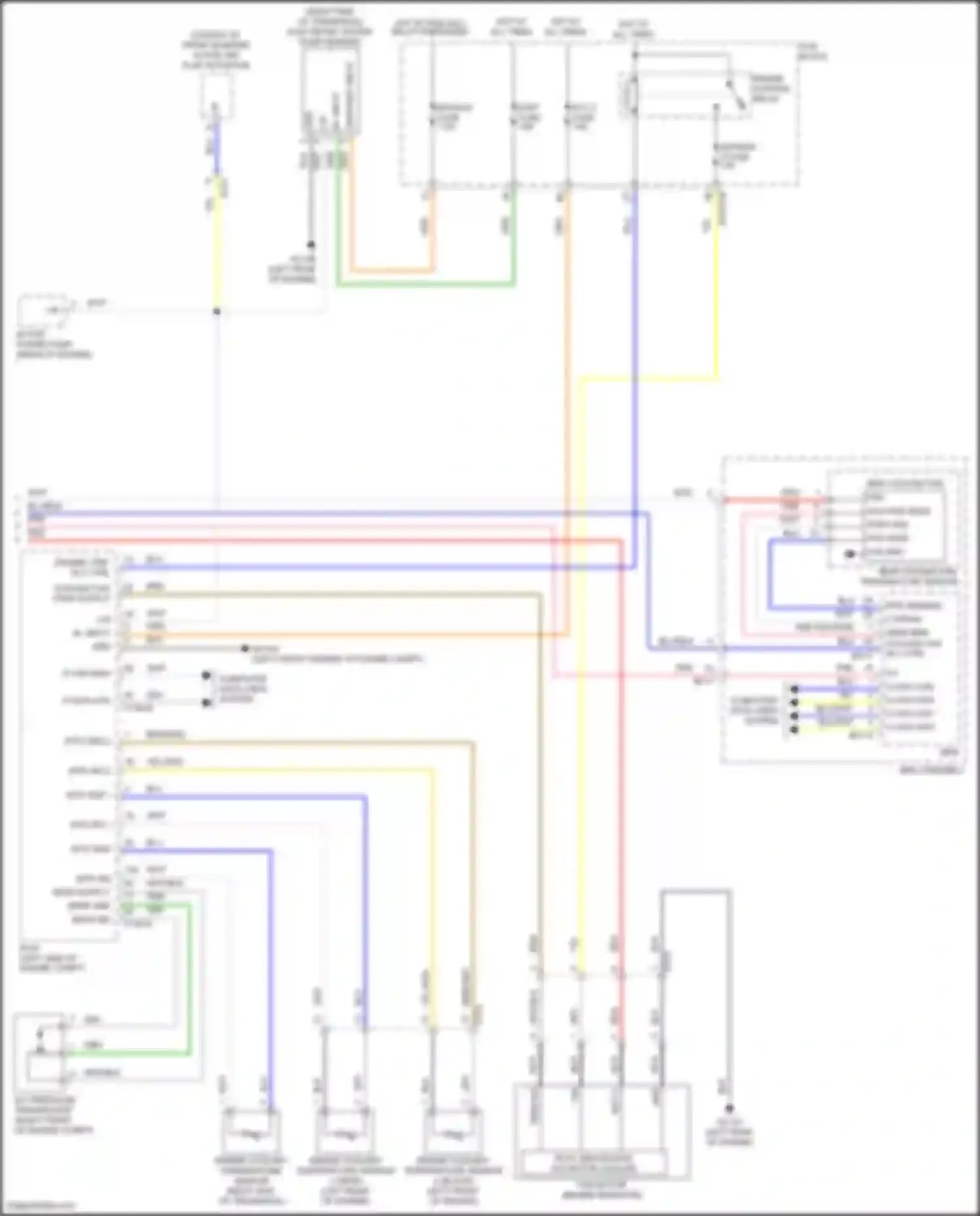 Tucson Hyundai IV (2020-2024): Automatic a/c circuit, hybrid (5 of 5)