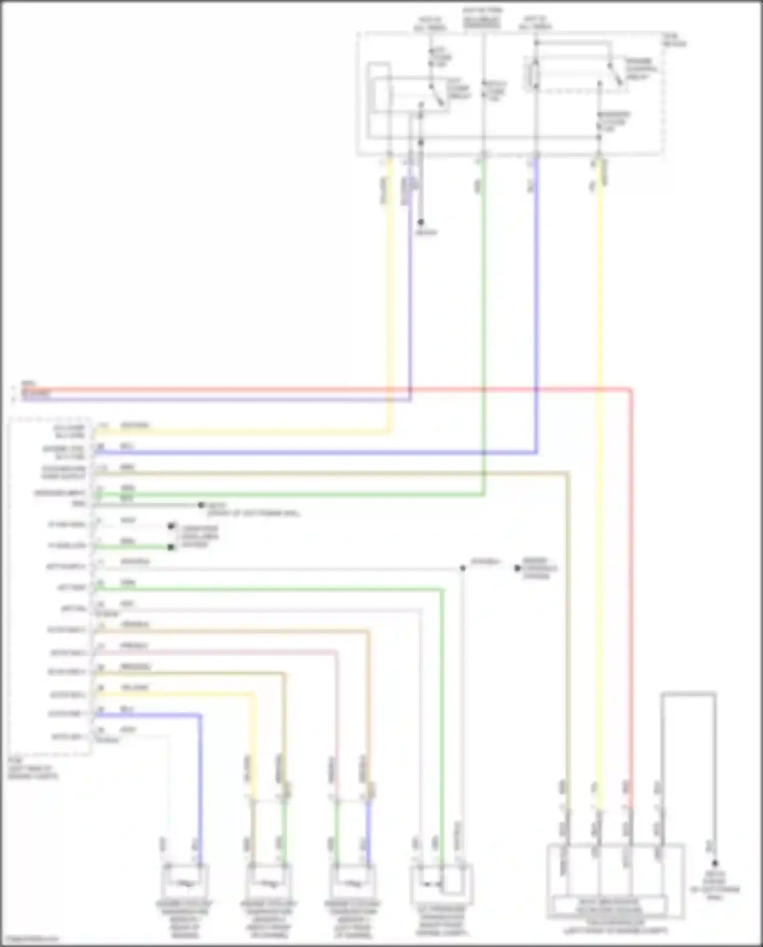 Tucson Hyundai IV (2020-2024): Automatic a/c circuit, nx4 (5 of 5)