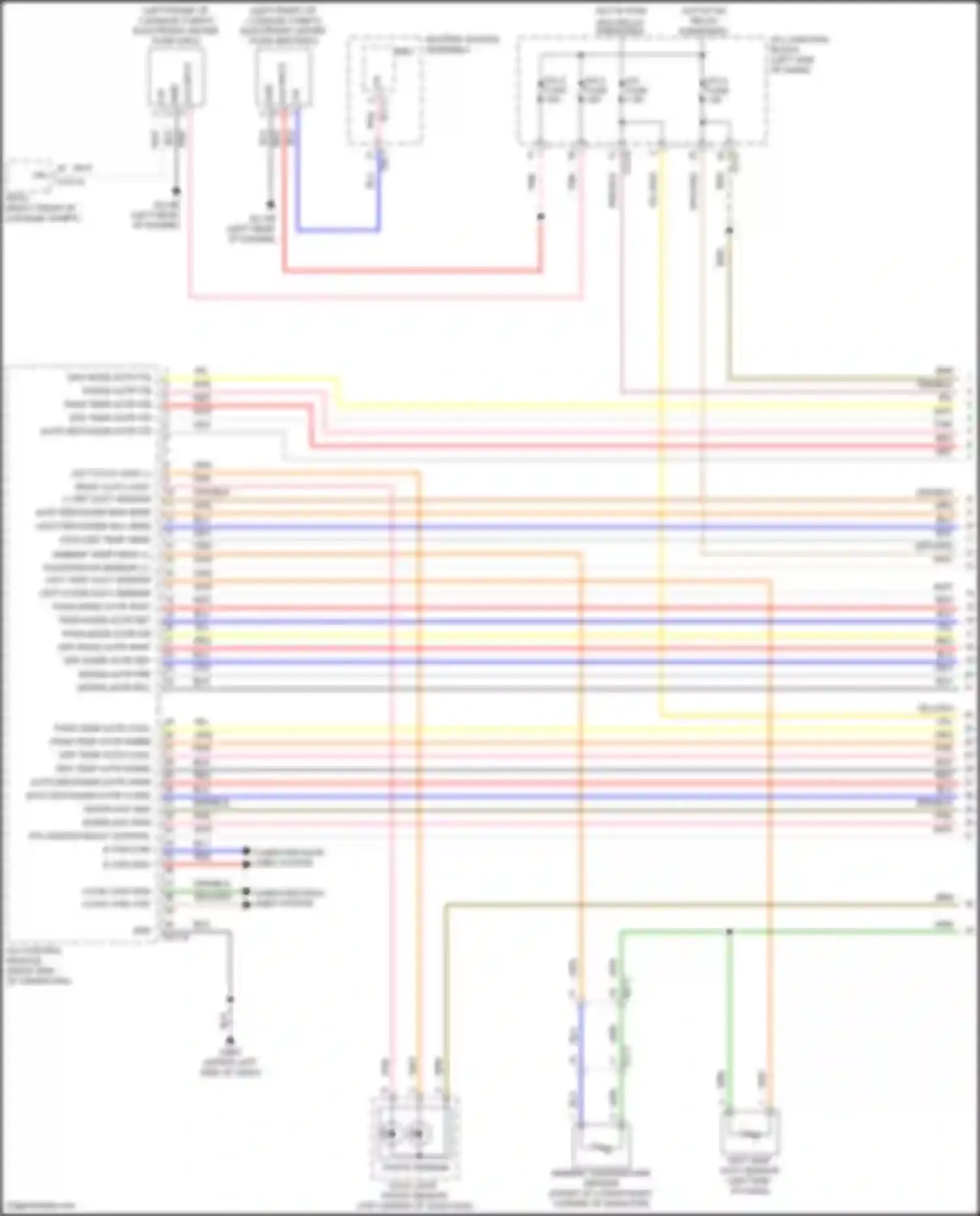 Tucson Hyundai IV (2020-2024): Automatic a/c circuit, plug-in hybrid (1 of 5)