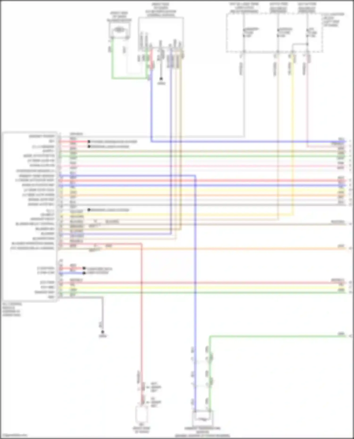 Tucson Hyundai IV (2020-2024): Manual a/c circuit, nx4a (1 of 4)