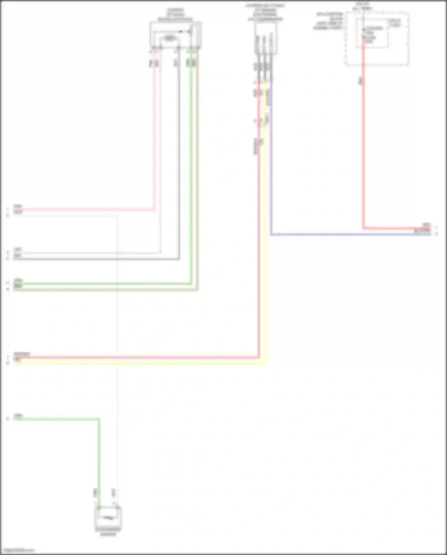 Tucson Hyundai IV (2020-2024): Manual a/c circuit, nx4a (3 of 4)