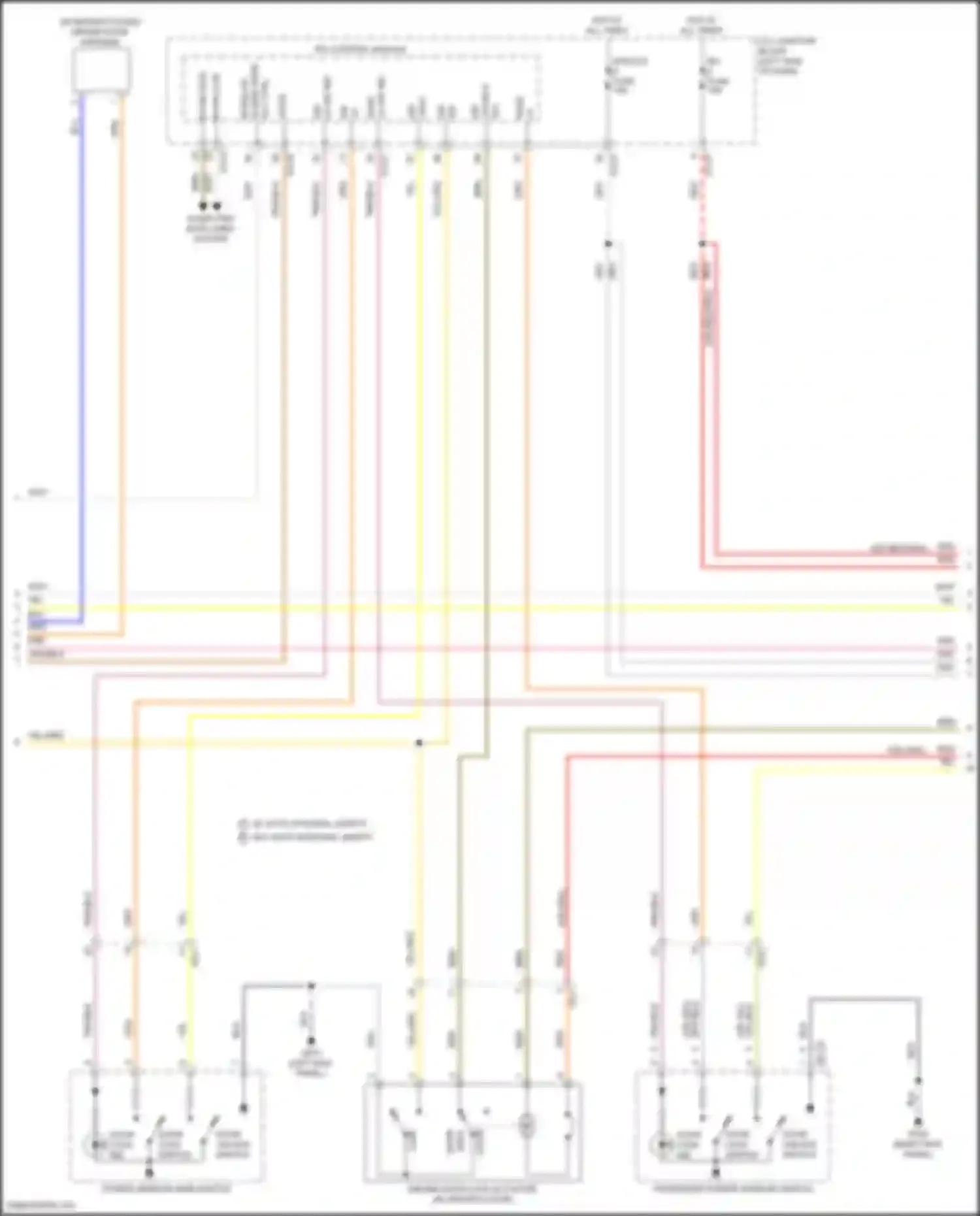 Tucson Hyundai IV (2020-2024): Forced entry circuit, except nx4a w/ nfc (3 of 5)