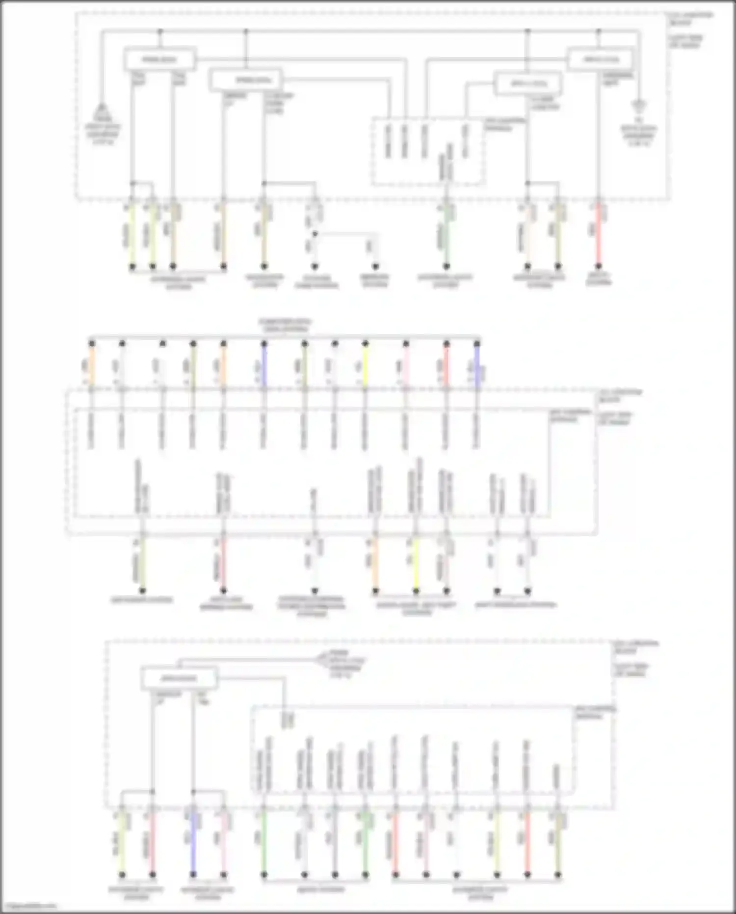 Tucson Hyundai IV (2020-2024): Ips control module circuit, except hybrid nx4a (3 of 3)