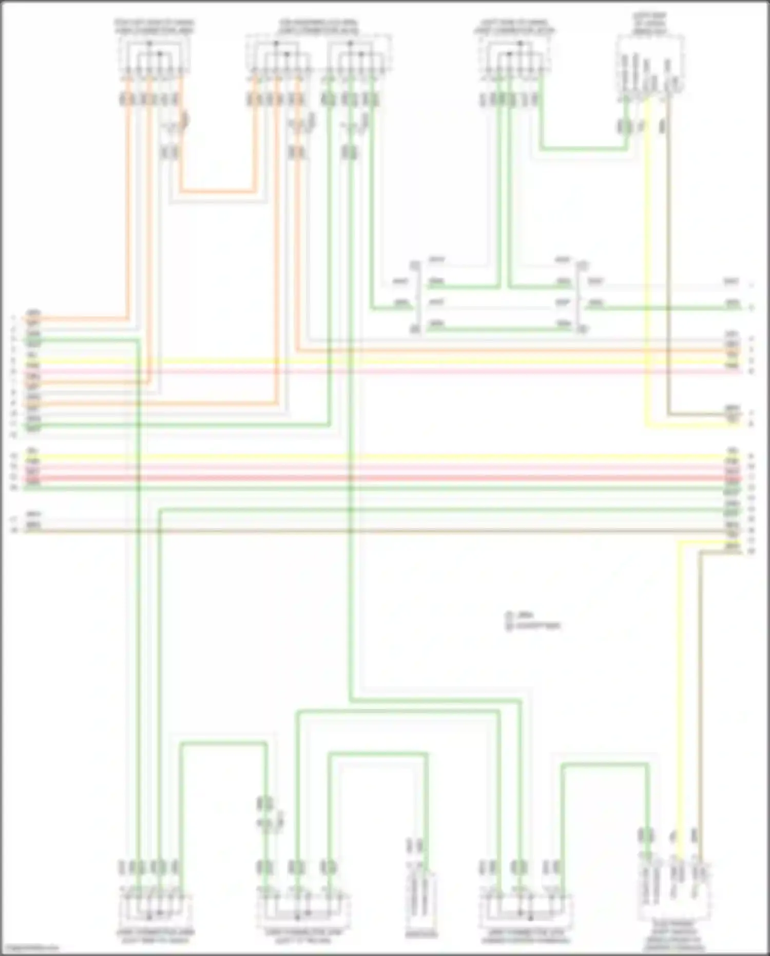 Tucson Hyundai IV (2020-2024): Computer data lines circuit, except hybrid nx4 (2 of 6)