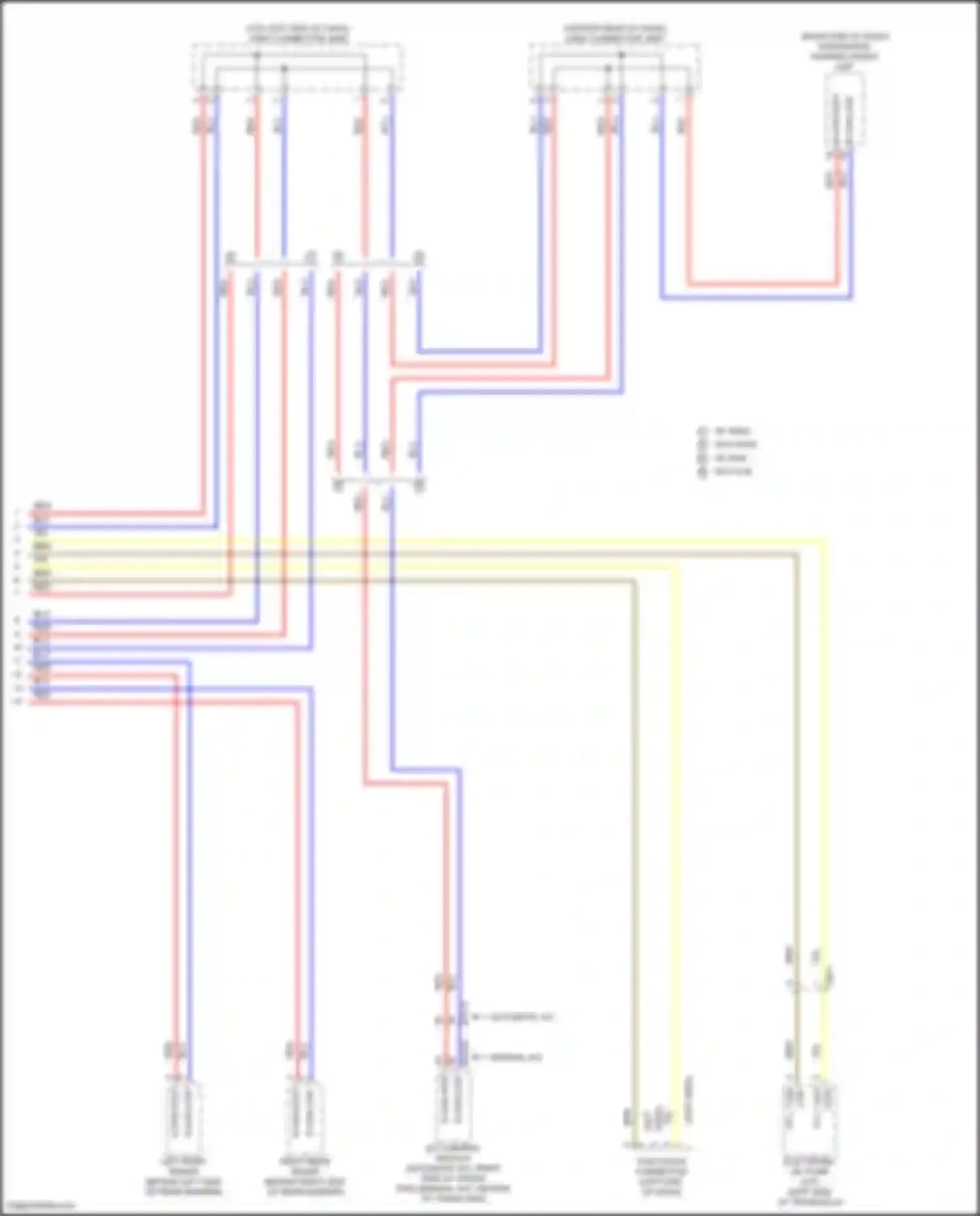 Tucson Hyundai IV (2020-2024): Computer data lines circuit, except hybrid nx4 (6 of 6)
