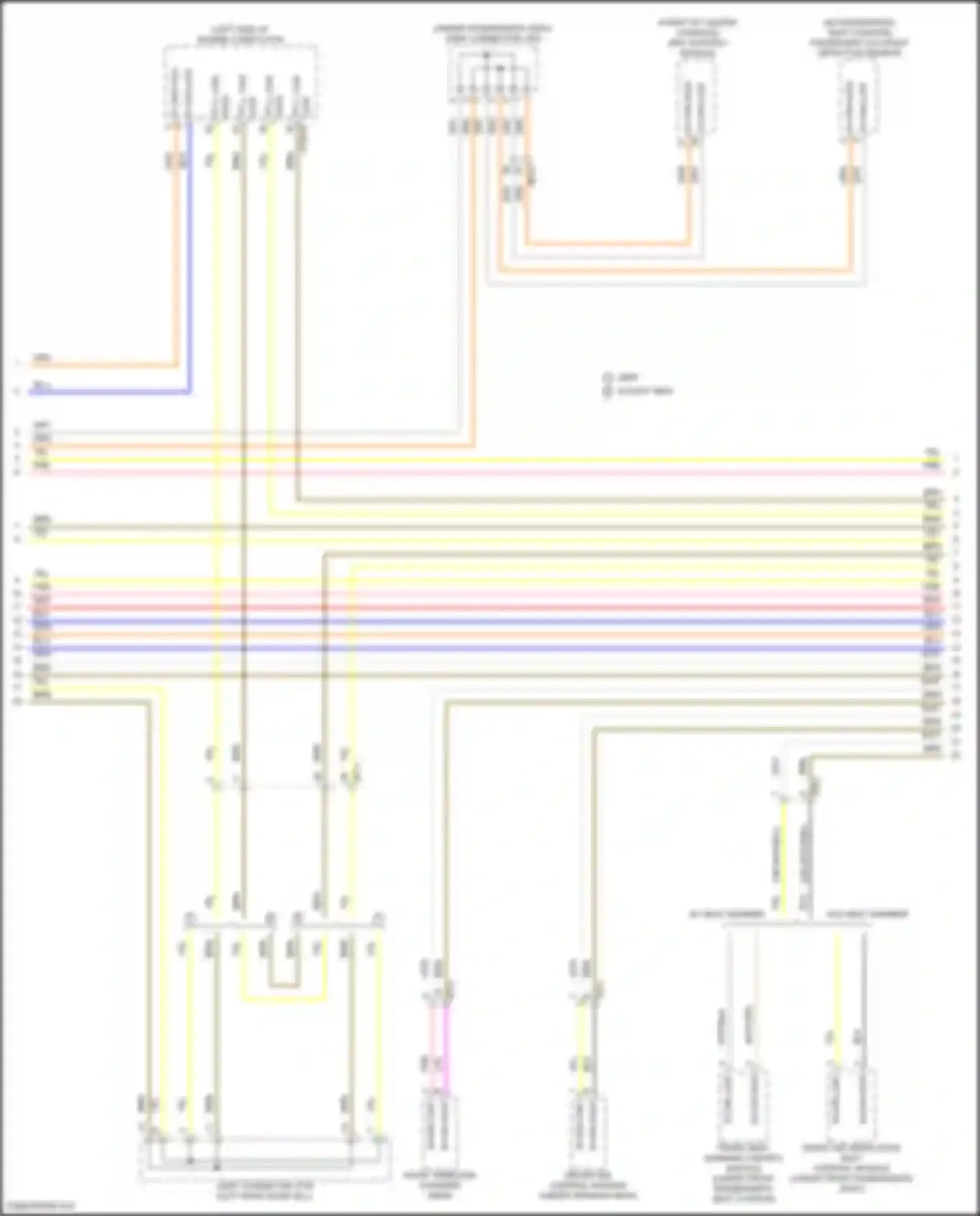 Tucson Hyundai IV (2020-2024): Computer data lines circuit, except hybrid nx4a (3 of 6)