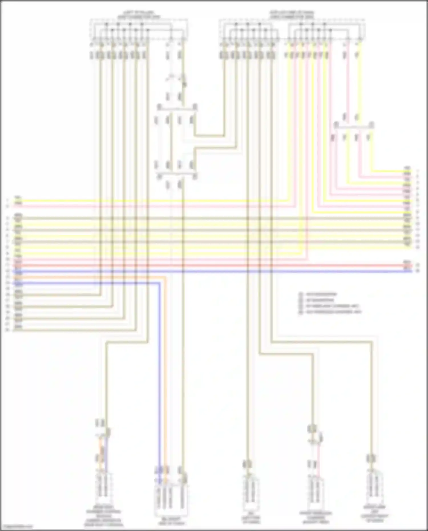 Tucson Hyundai IV (2020-2024): Computer data lines circuit, except hybrid nx4a (4 of 6)