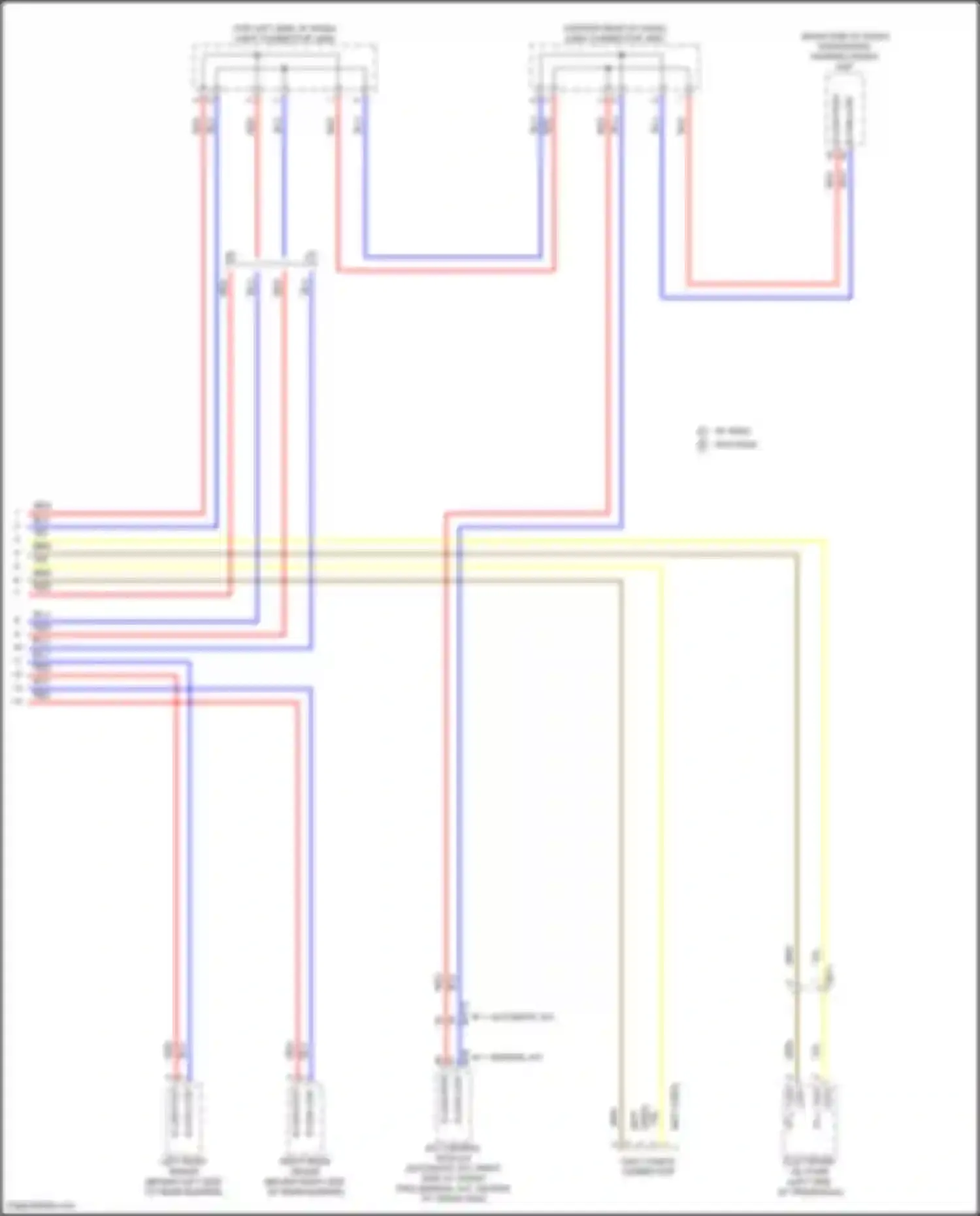 Tucson Hyundai IV (2020-2024): Computer data lines circuit, except hybrid nx4a (6 of 6)