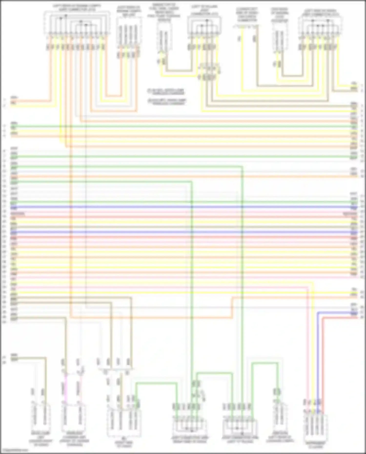 Tucson Hyundai IV (2020-2024): Computer data lines circuit, hybrid (3 of 5)